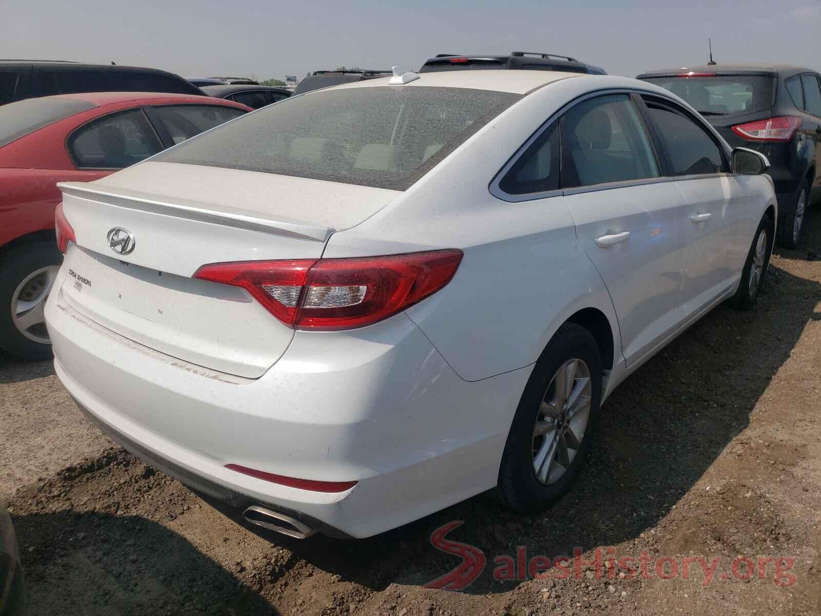 5NPE24AF3GH343182 2016 HYUNDAI SONATA