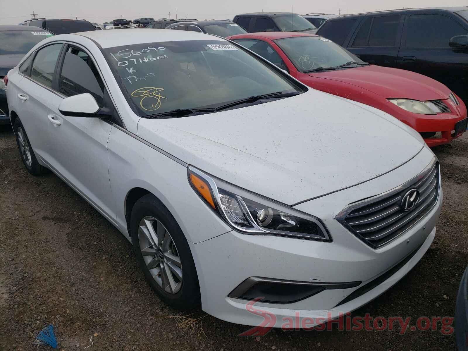 5NPE24AF3GH343182 2016 HYUNDAI SONATA