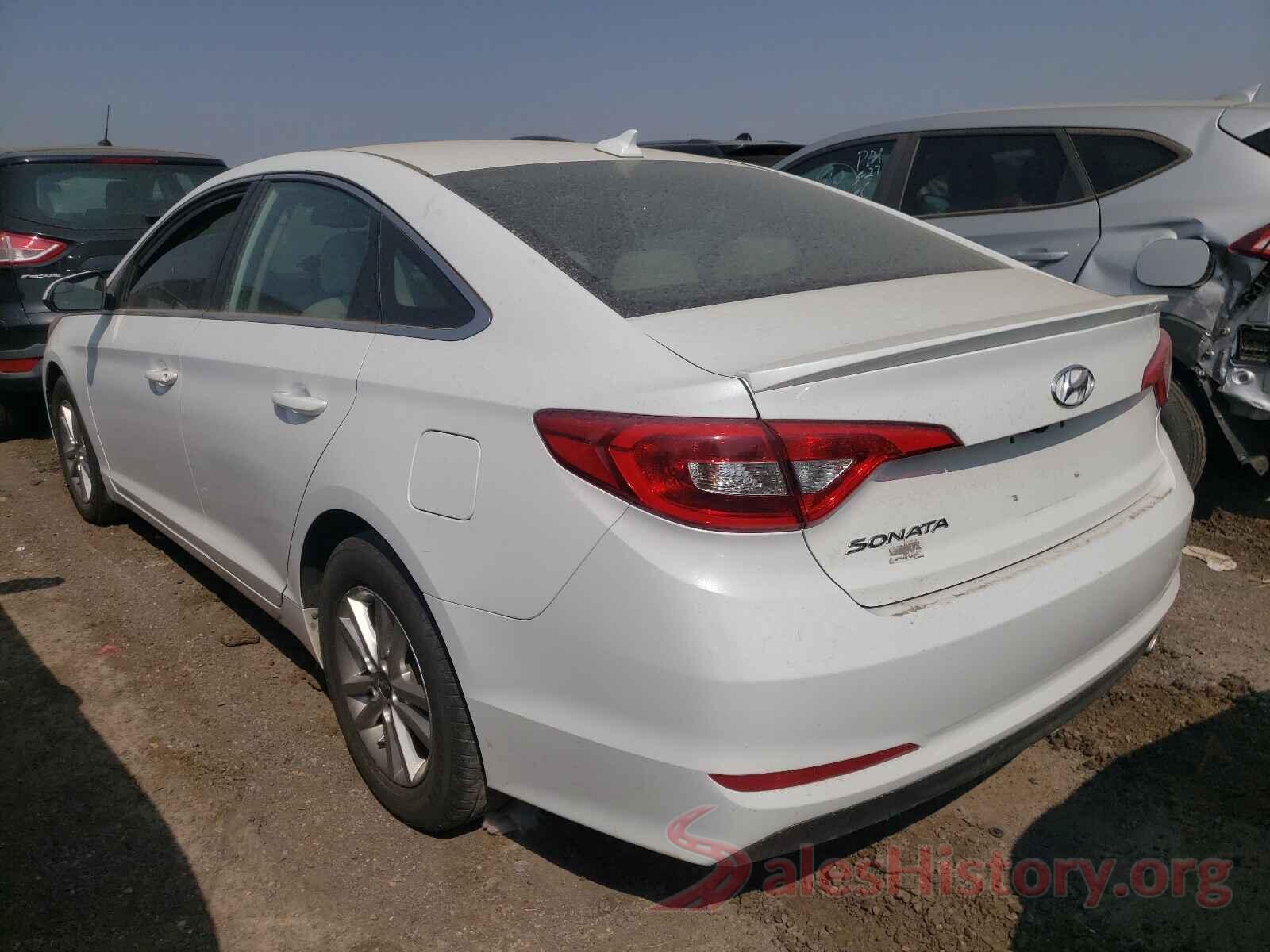 5NPE24AF3GH343182 2016 HYUNDAI SONATA