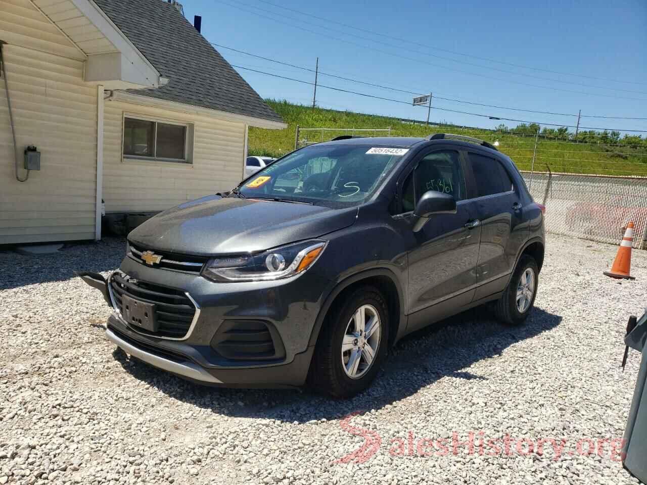 KL7CJLSB5JB571299 2018 CHEVROLET TRAX