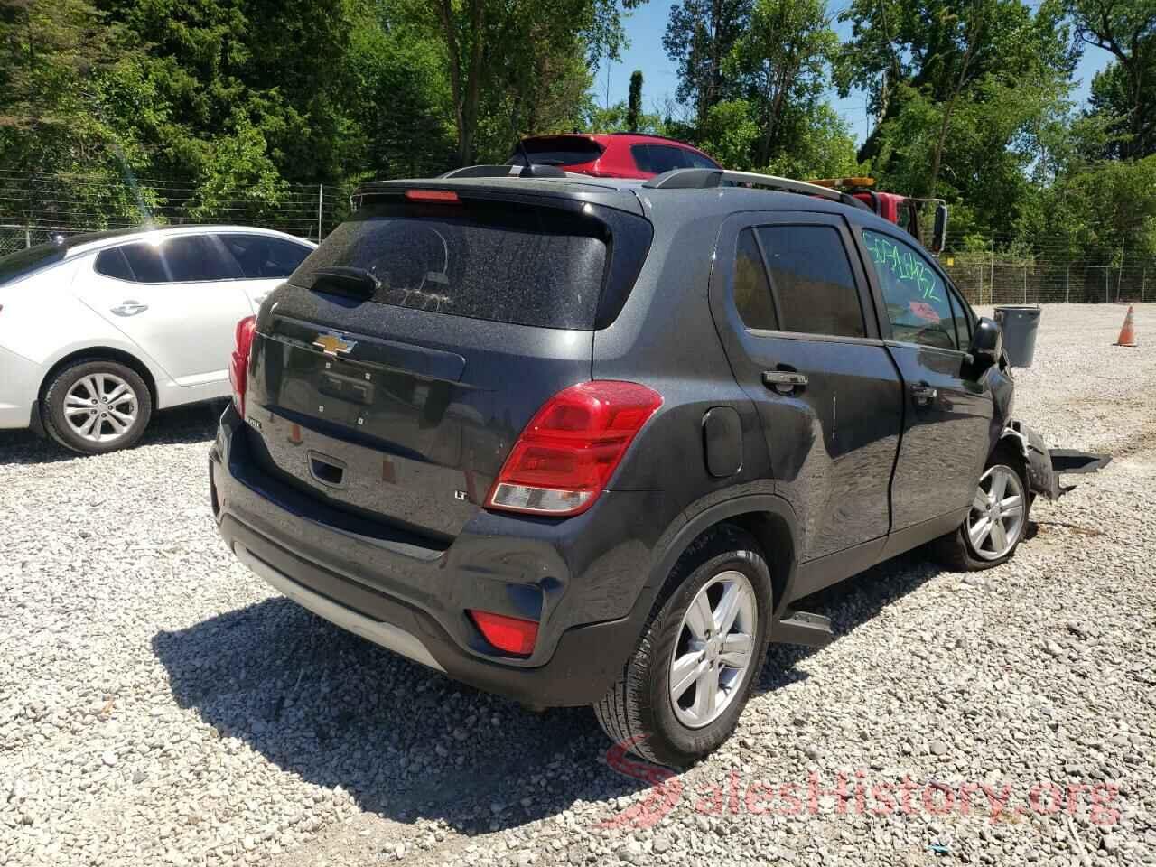 KL7CJLSB5JB571299 2018 CHEVROLET TRAX