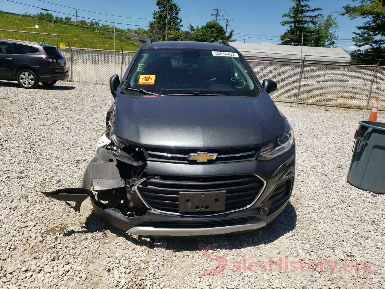 KL7CJLSB5JB571299 2018 CHEVROLET TRAX