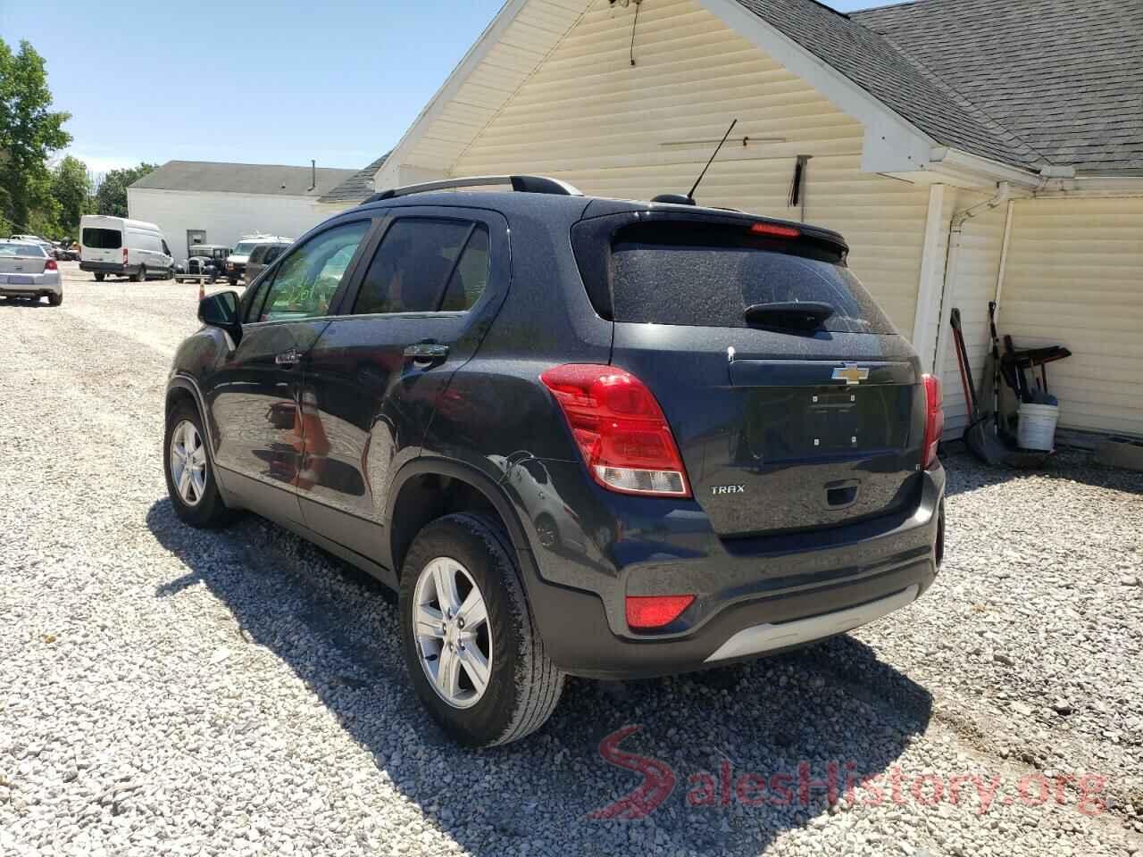 KL7CJLSB5JB571299 2018 CHEVROLET TRAX