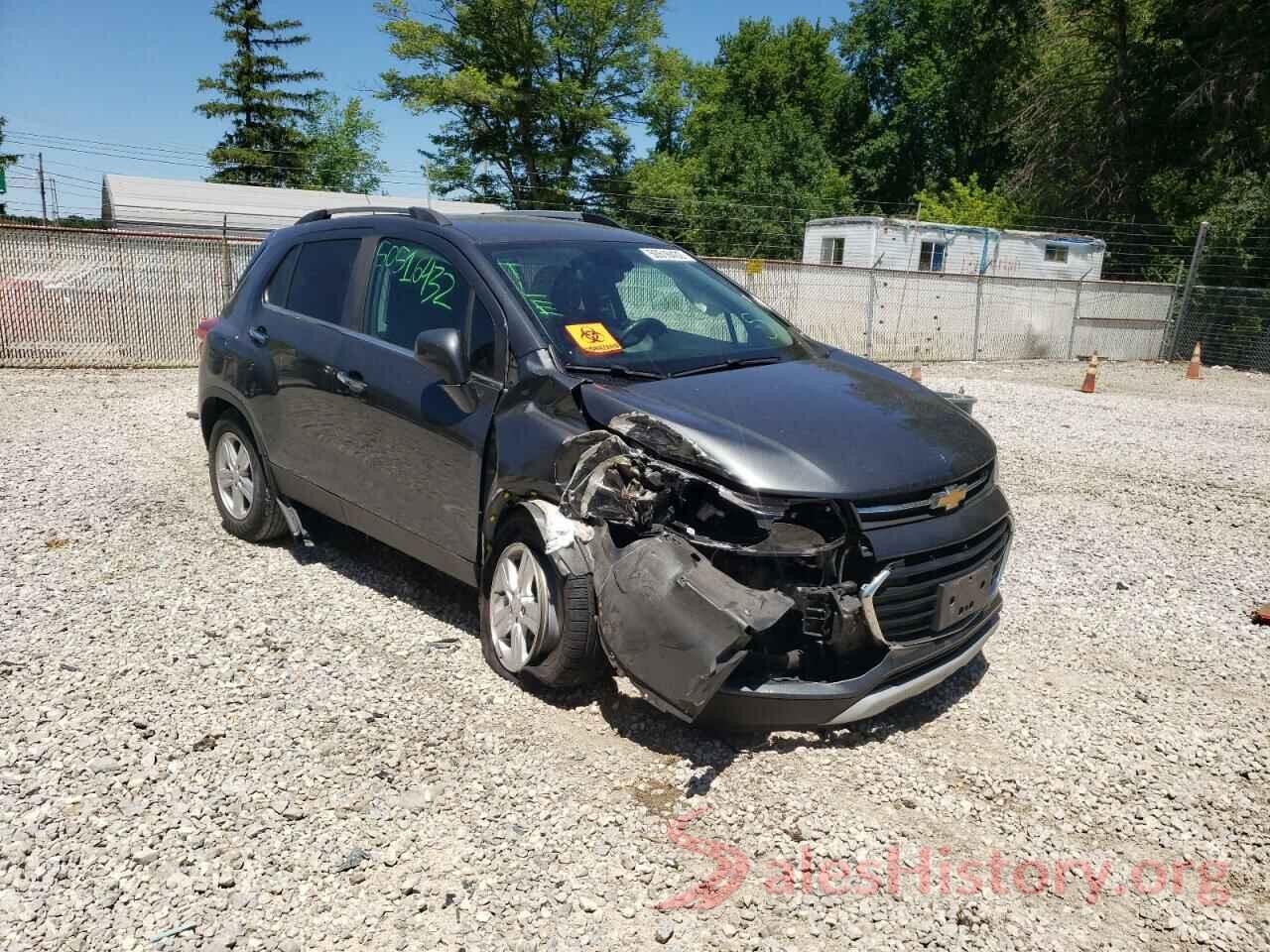 KL7CJLSB5JB571299 2018 CHEVROLET TRAX