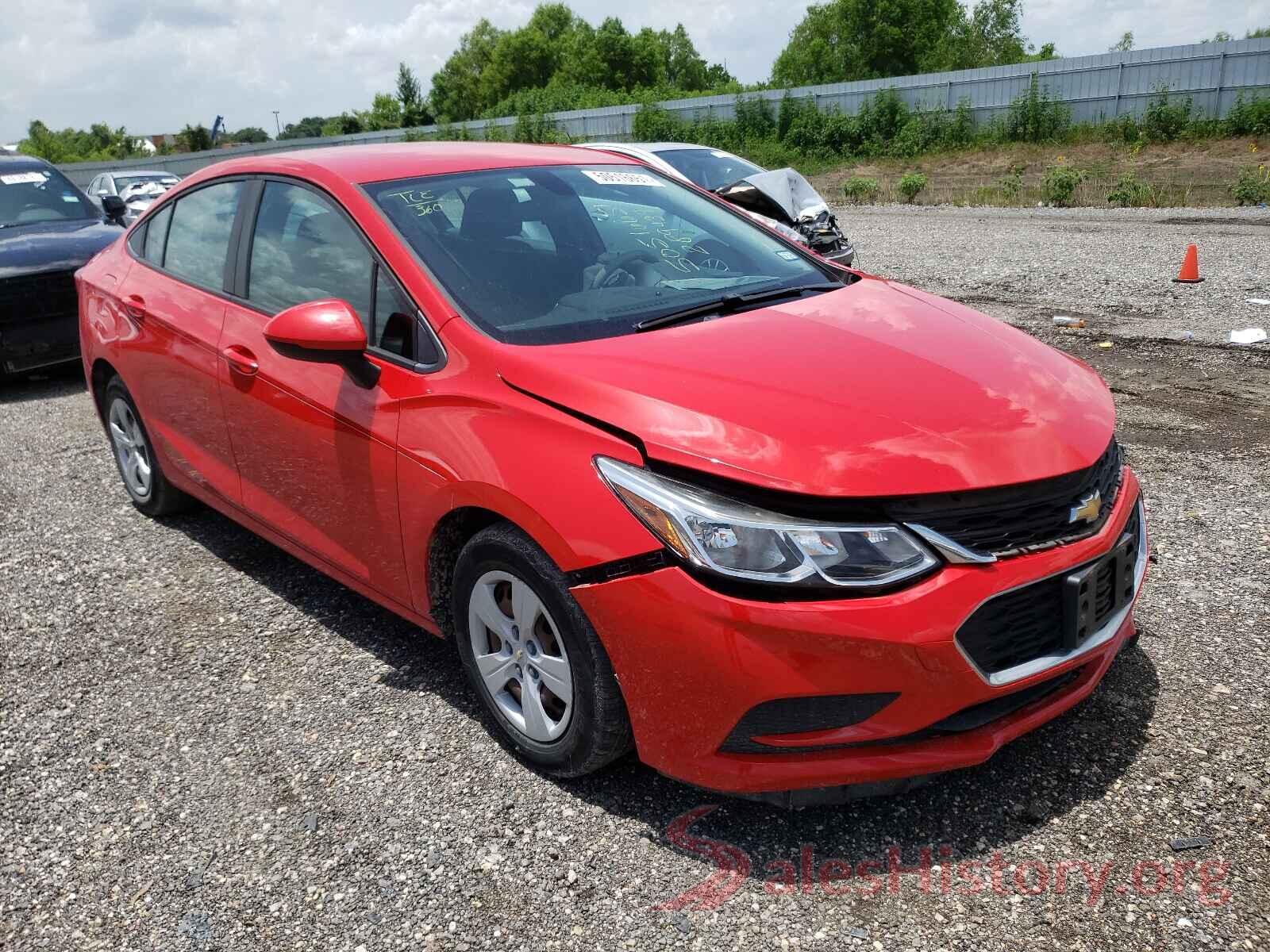 1G1BC5SM4G7289438 2016 CHEVROLET CRUZE