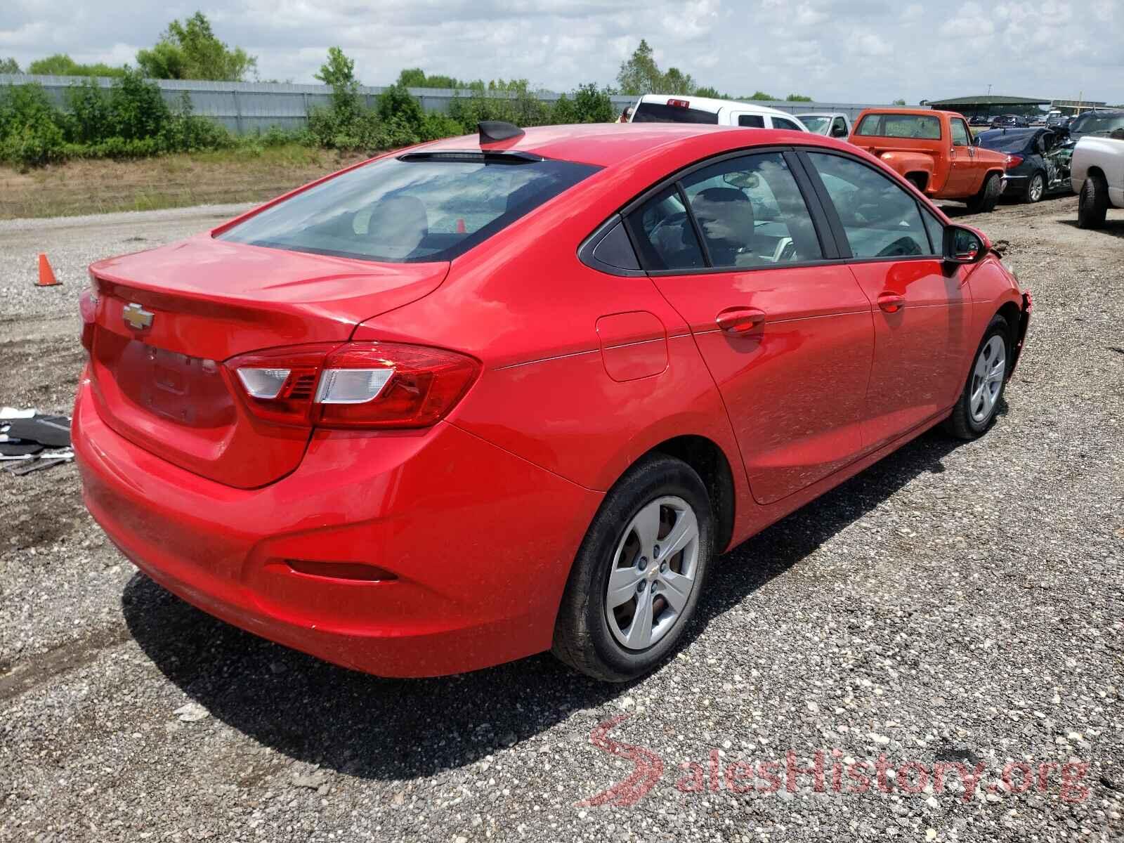 1G1BC5SM4G7289438 2016 CHEVROLET CRUZE