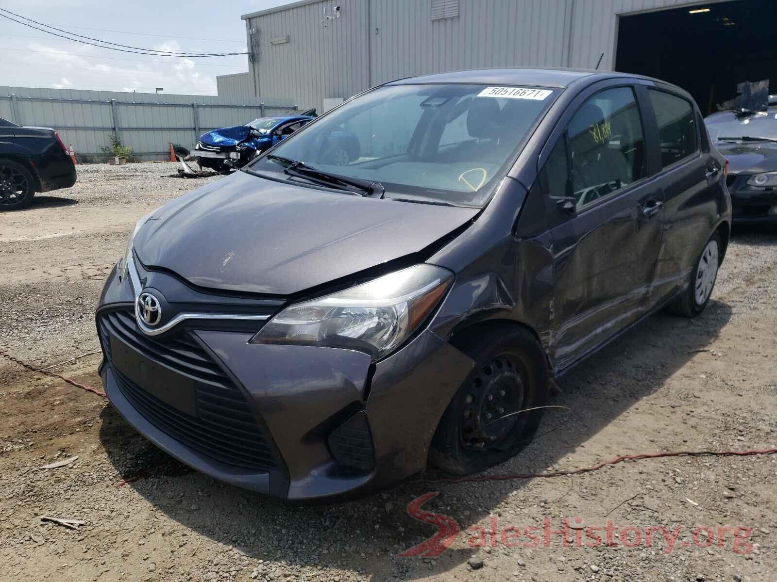 VNKKTUD31HA085522 2017 TOYOTA YARIS