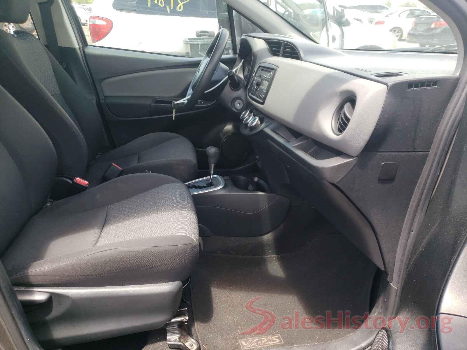 VNKKTUD31HA085522 2017 TOYOTA YARIS