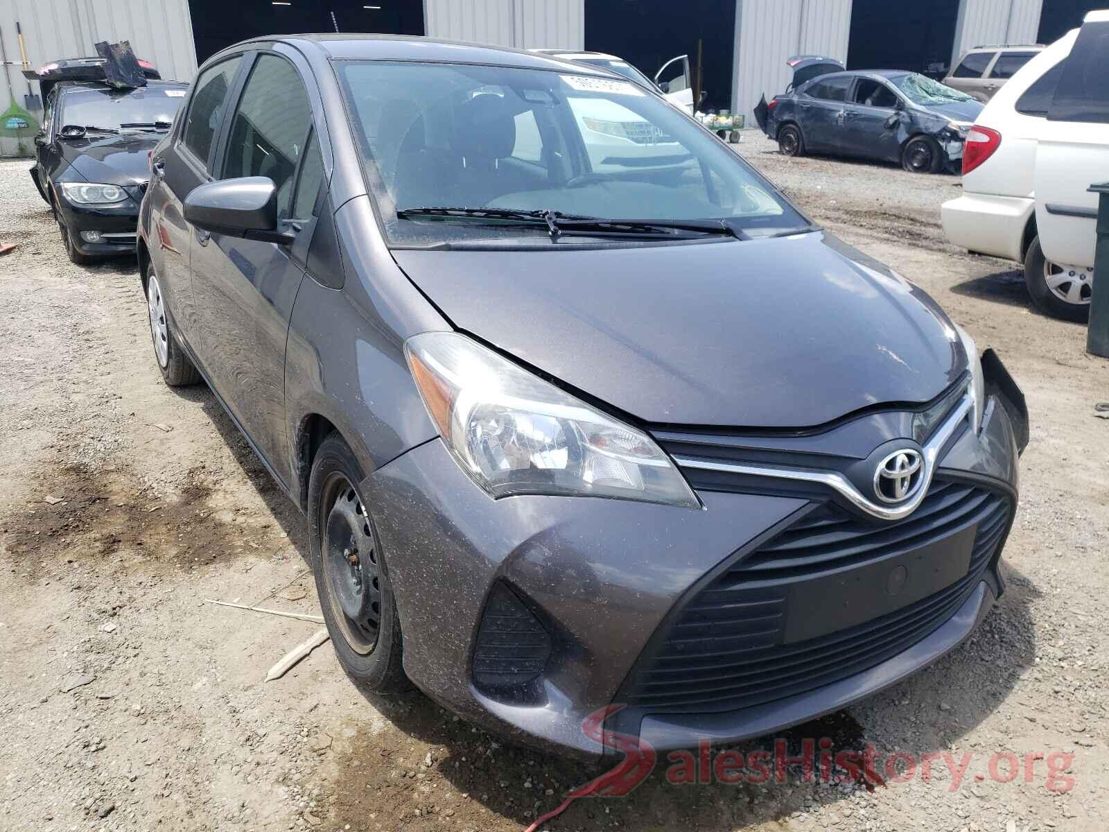 VNKKTUD31HA085522 2017 TOYOTA YARIS