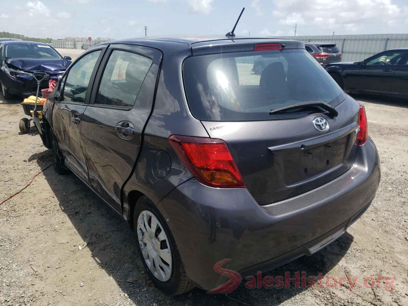 VNKKTUD31HA085522 2017 TOYOTA YARIS