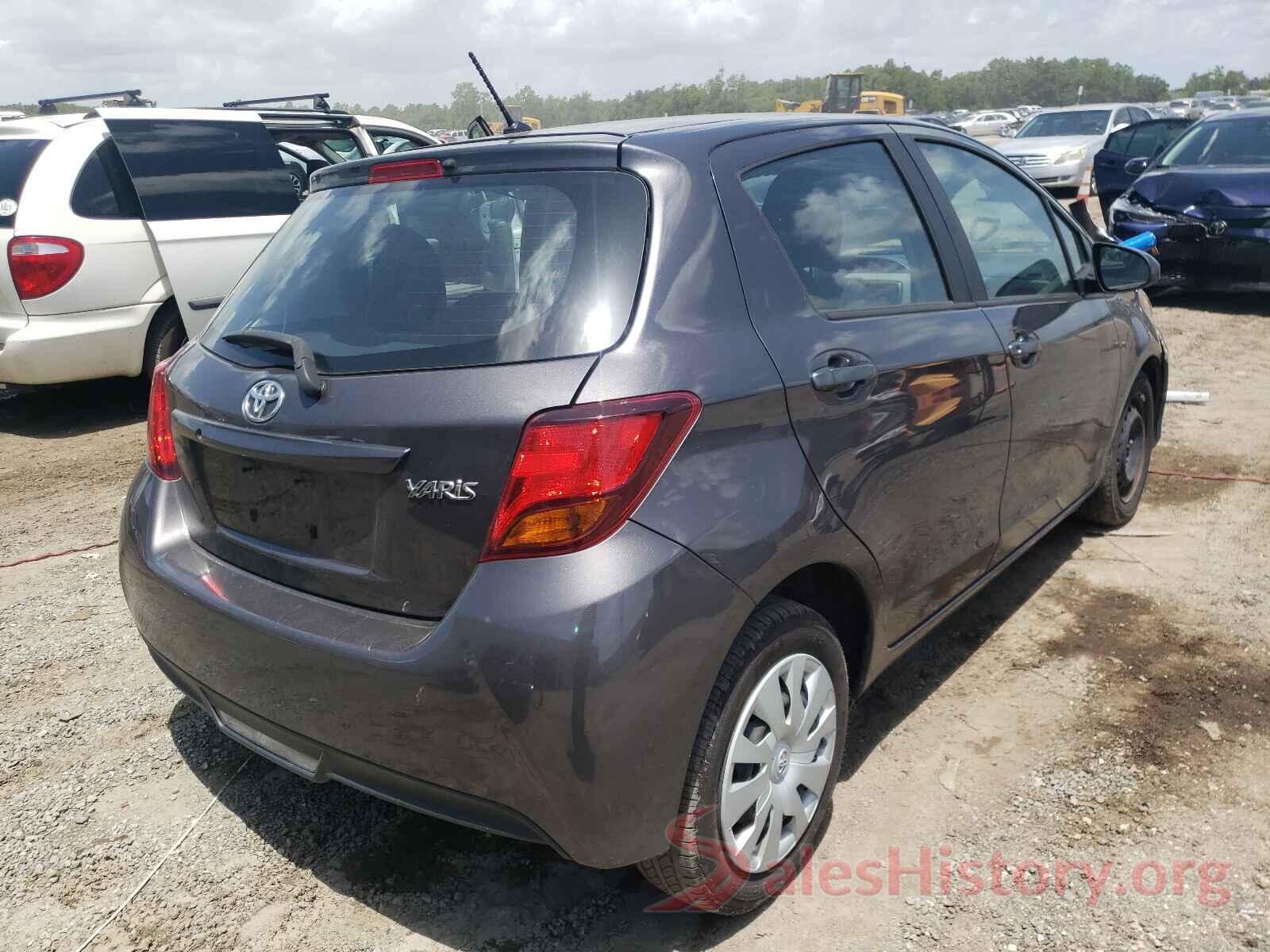 VNKKTUD31HA085522 2017 TOYOTA YARIS