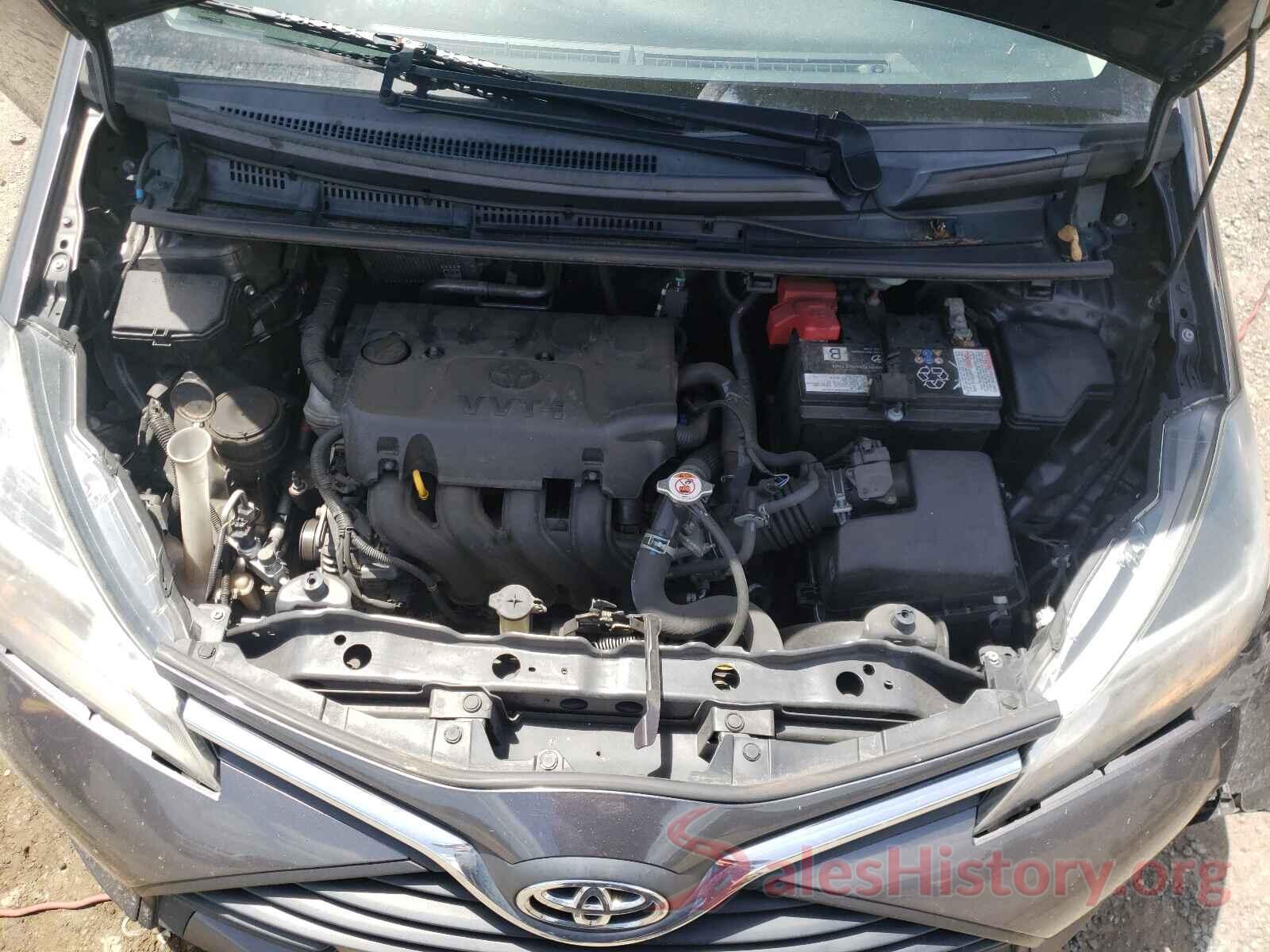 VNKKTUD31HA085522 2017 TOYOTA YARIS