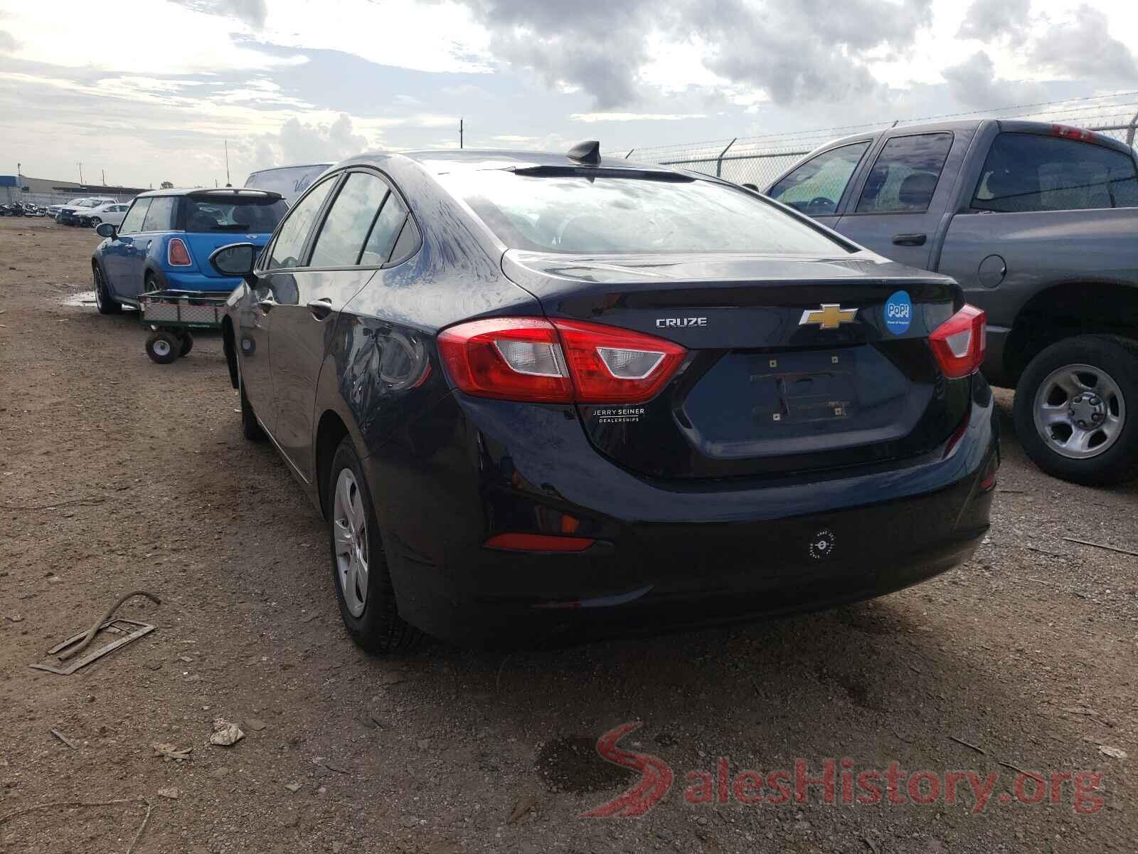 1G1BC5SM3G7238657 2016 CHEVROLET CRUZE