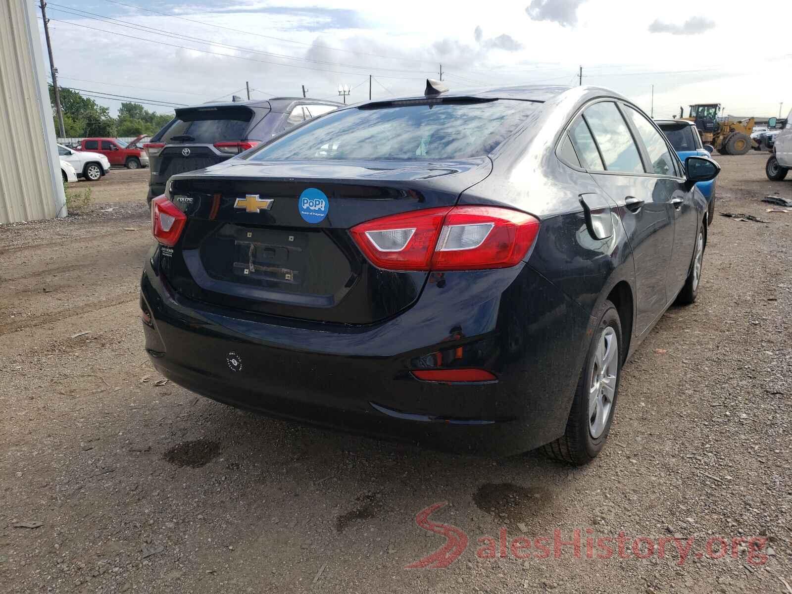 1G1BC5SM3G7238657 2016 CHEVROLET CRUZE