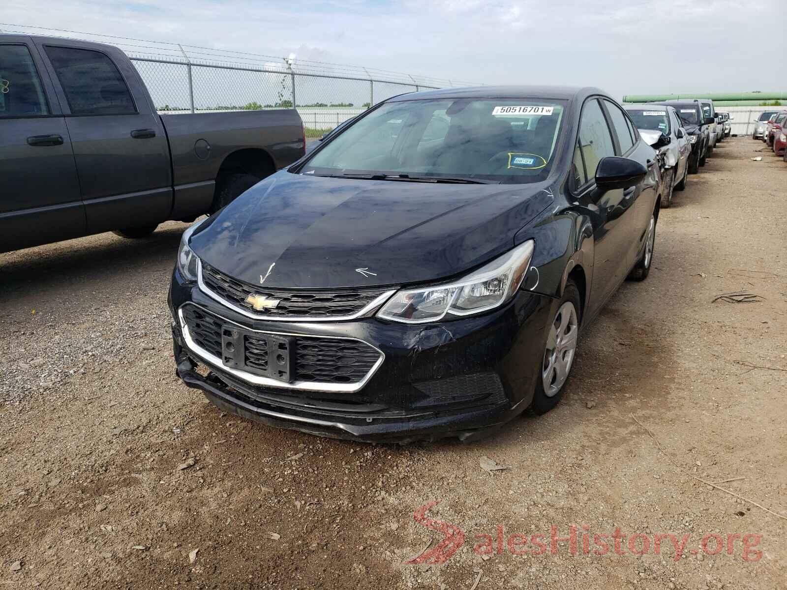 1G1BC5SM3G7238657 2016 CHEVROLET CRUZE