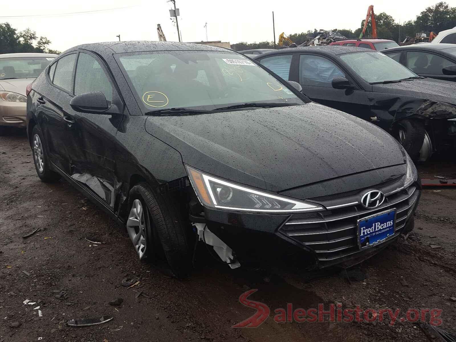 KMHD74LFXLU941937 2020 HYUNDAI ELANTRA