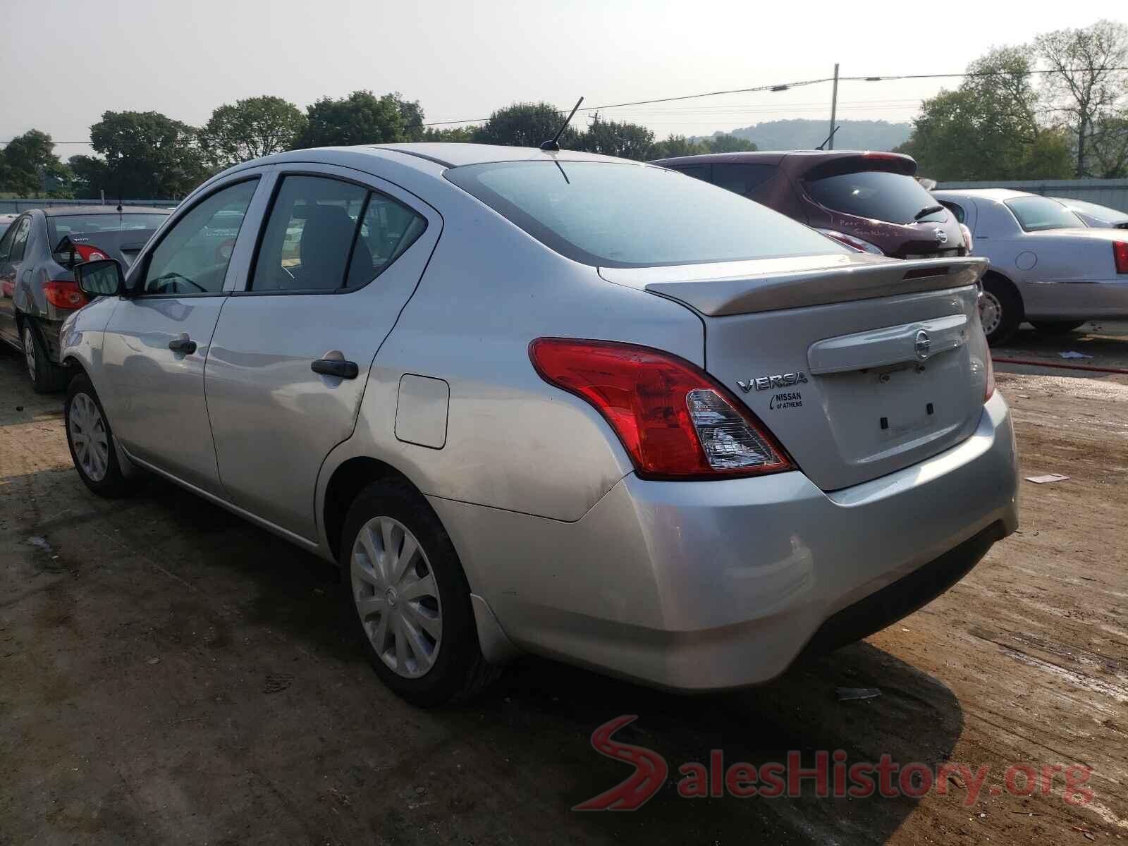 3N1CN7AP8JL887678 2018 NISSAN VERSA