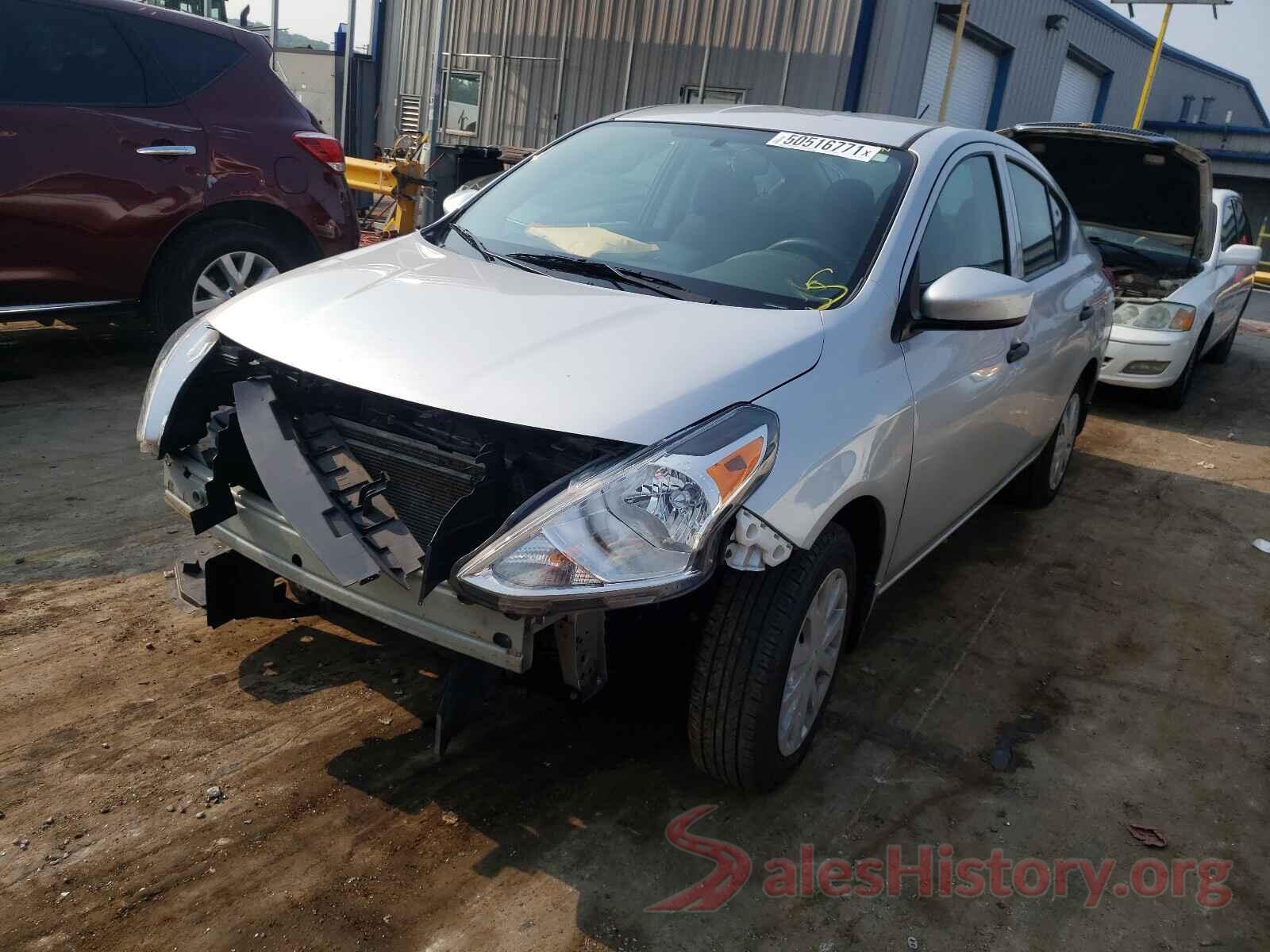 3N1CN7AP8JL887678 2018 NISSAN VERSA