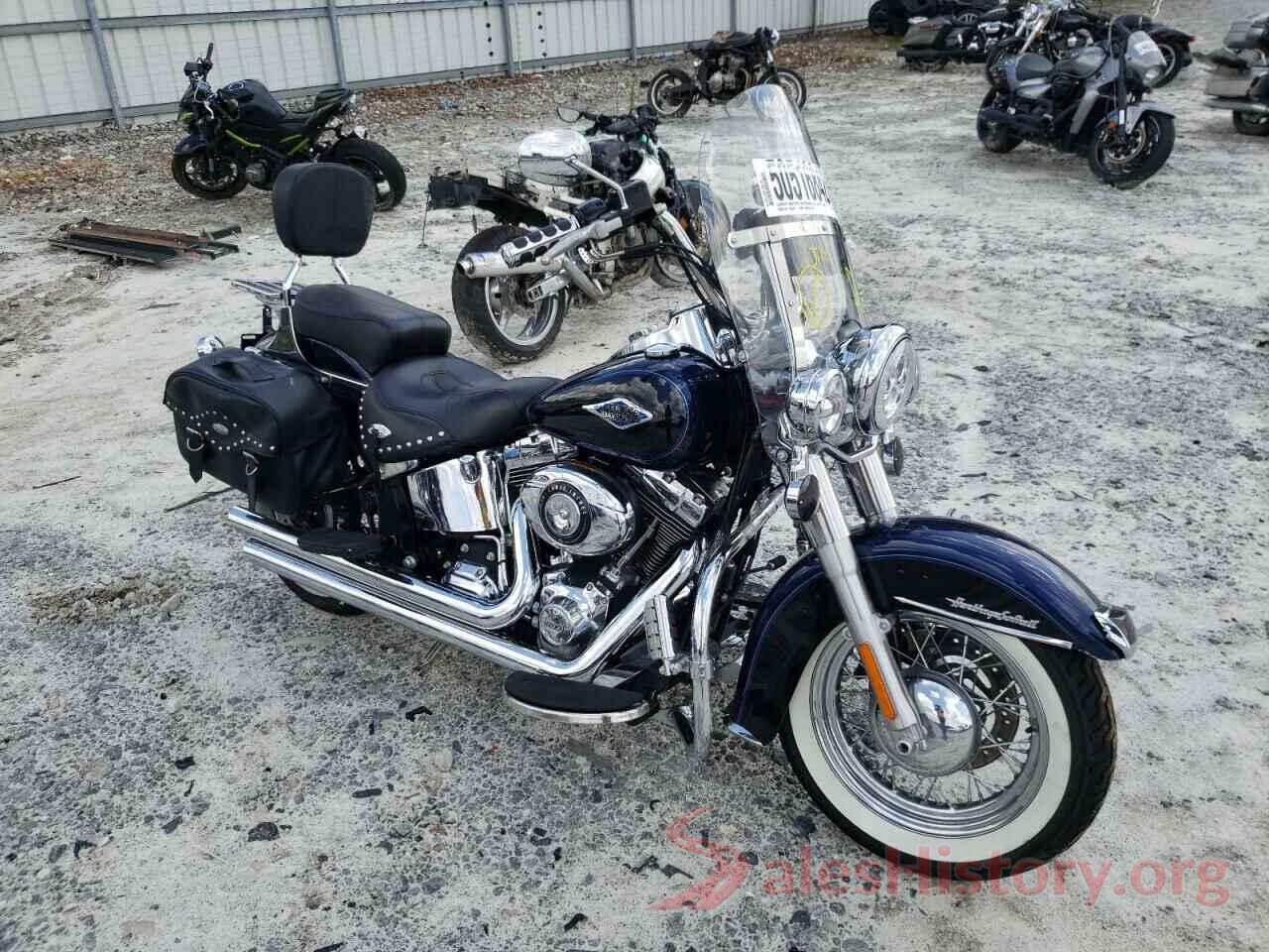 1HD1BWV19EB040526 2014 HARLEY-DAVIDSON FL