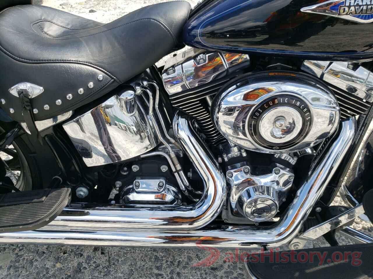 1HD1BWV19EB040526 2014 HARLEY-DAVIDSON FL