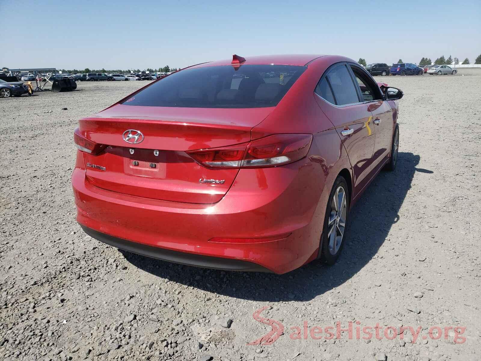 5NPD84LF8HH071303 2017 HYUNDAI ELANTRA