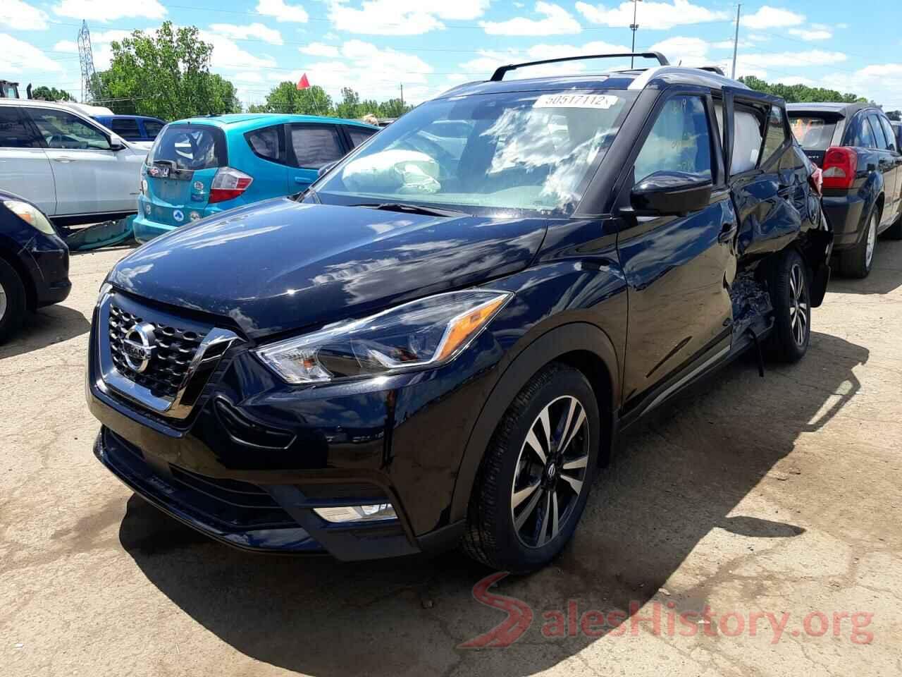 3N1CP5DVXLL515738 2020 NISSAN KICKS