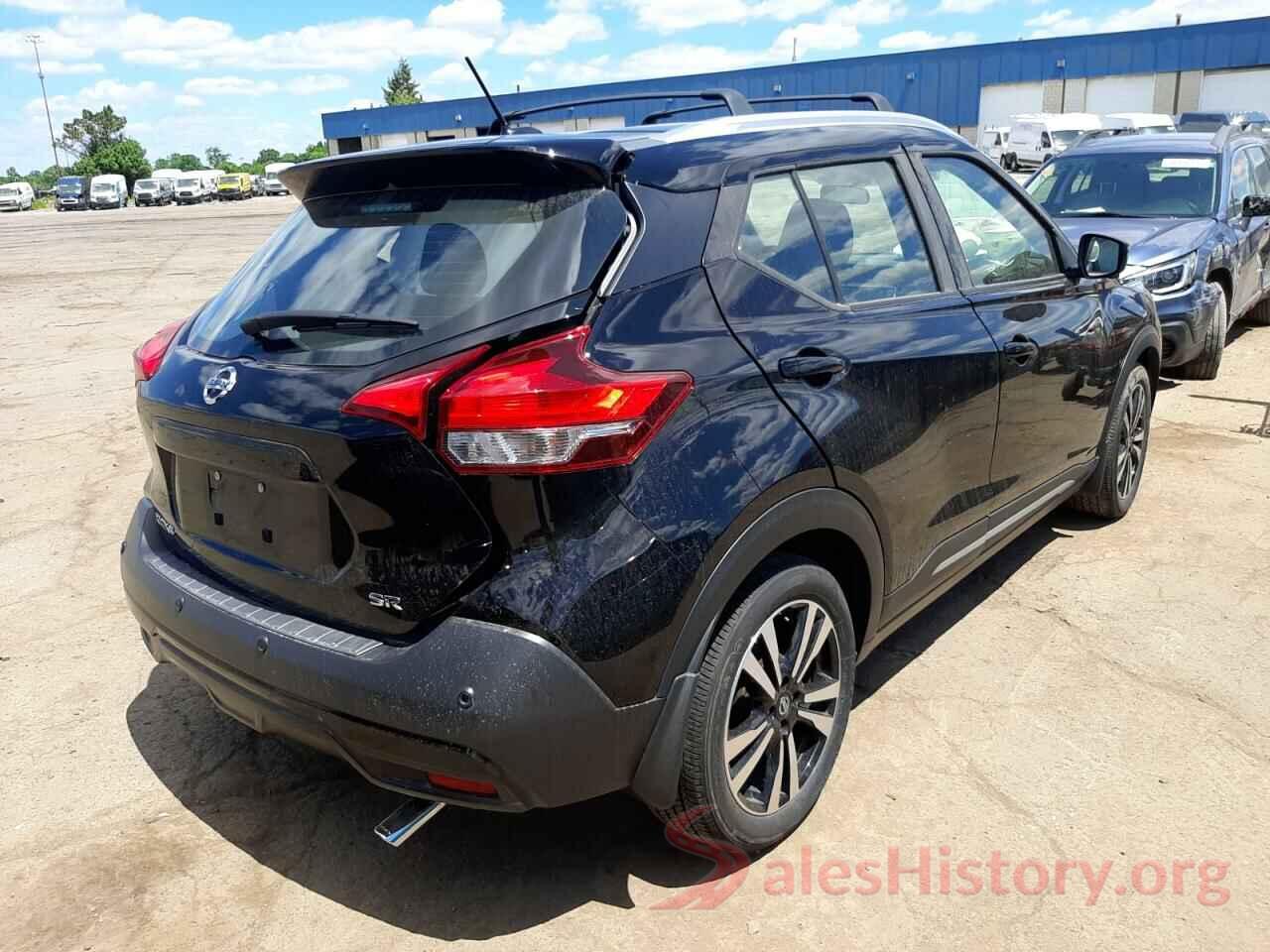 3N1CP5DVXLL515738 2020 NISSAN KICKS