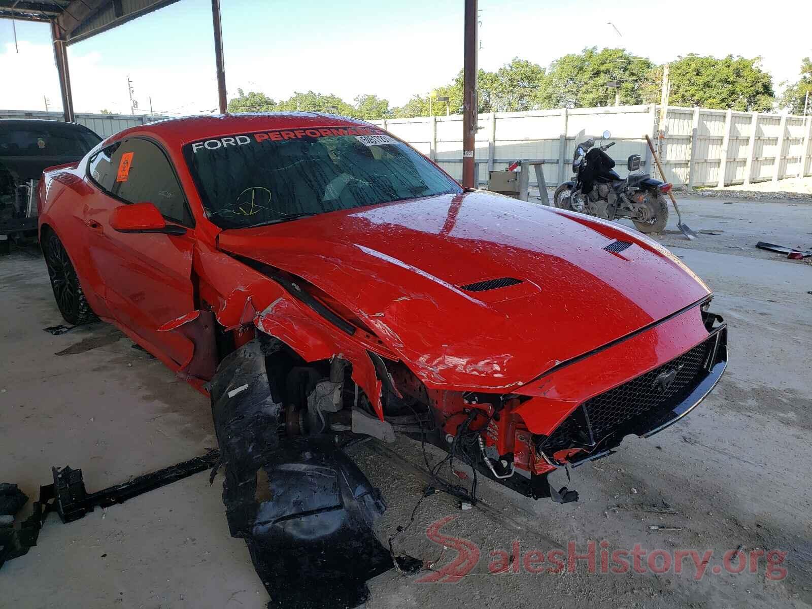 1FA6P8CFXK5160905 2019 FORD MUSTANG