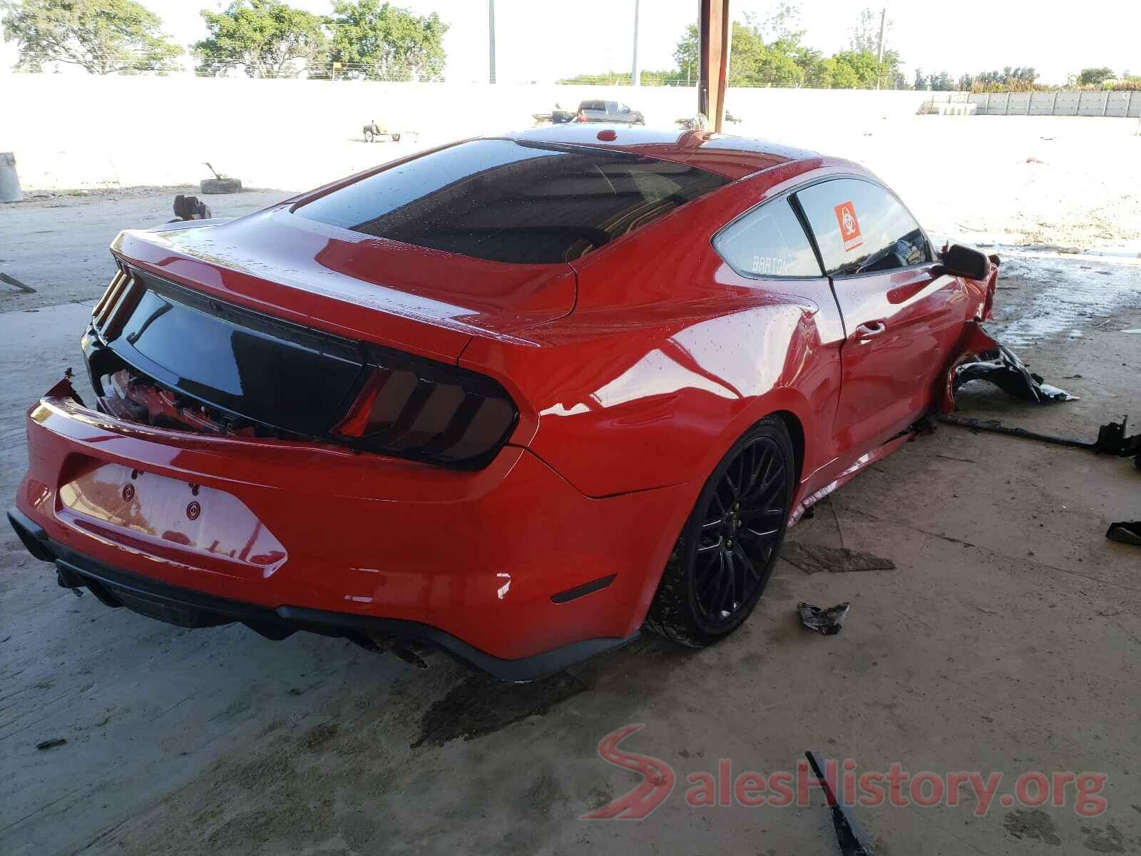 1FA6P8CFXK5160905 2019 FORD MUSTANG