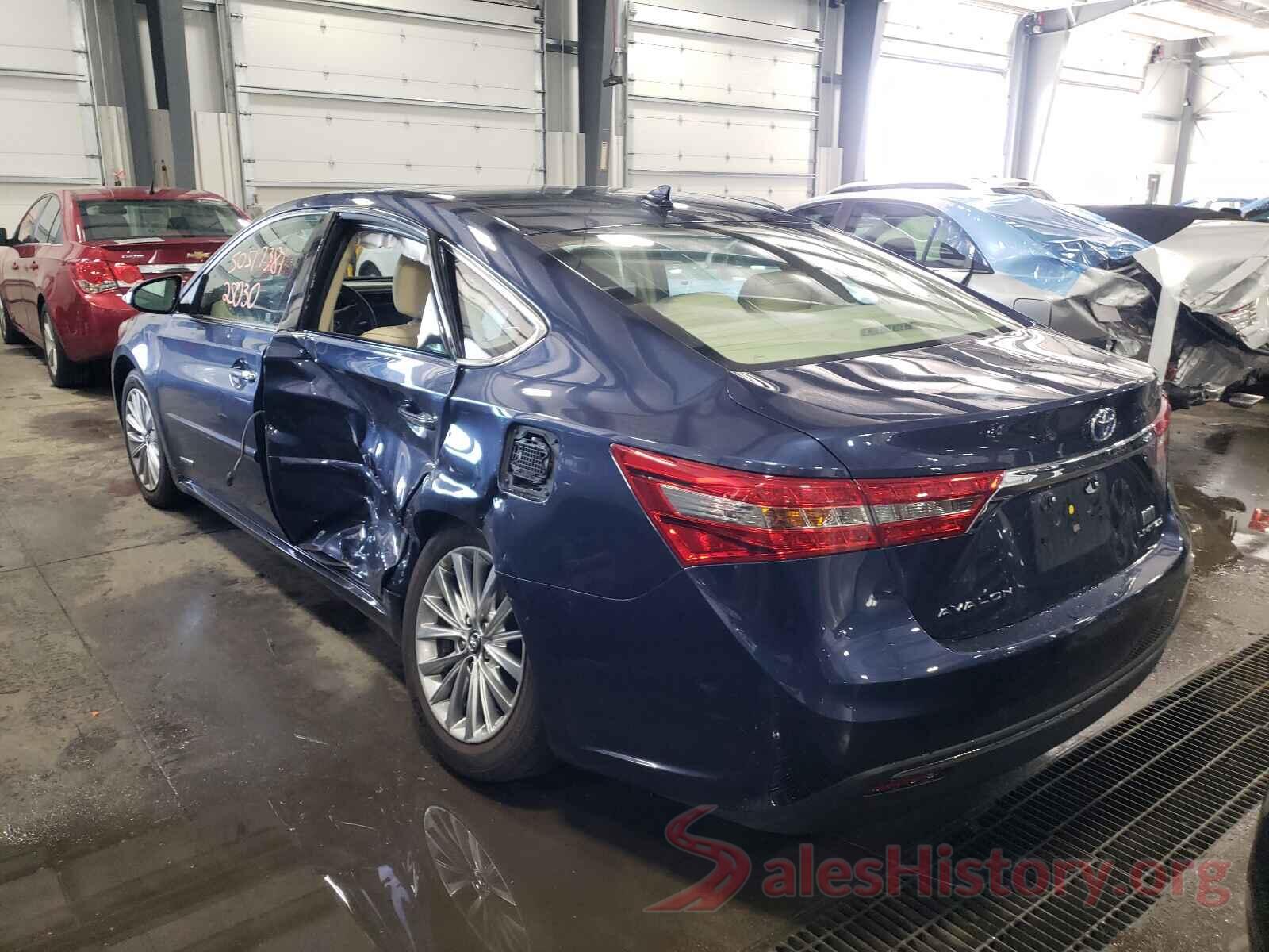 4T1BD1EB8HU058970 2017 TOYOTA AVALON