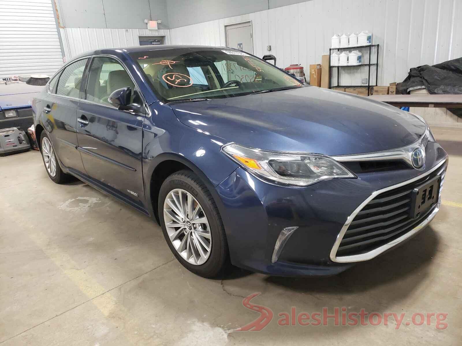 4T1BD1EB8HU058970 2017 TOYOTA AVALON