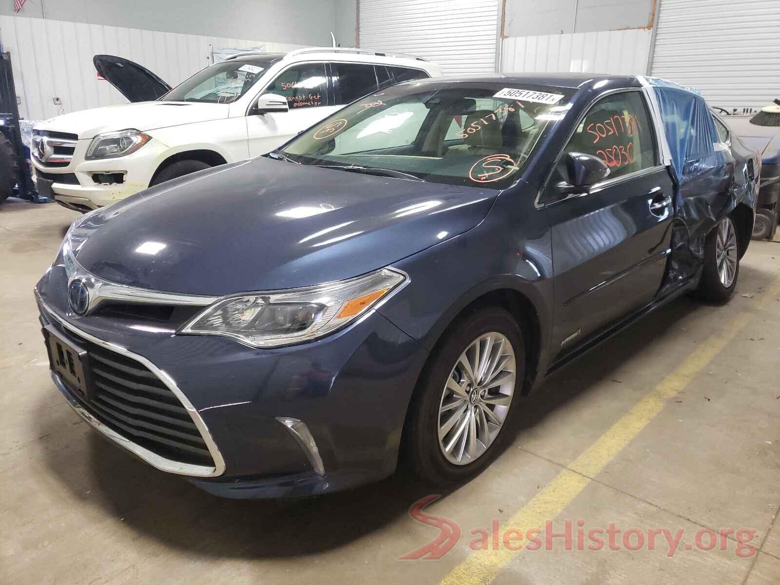 4T1BD1EB8HU058970 2017 TOYOTA AVALON