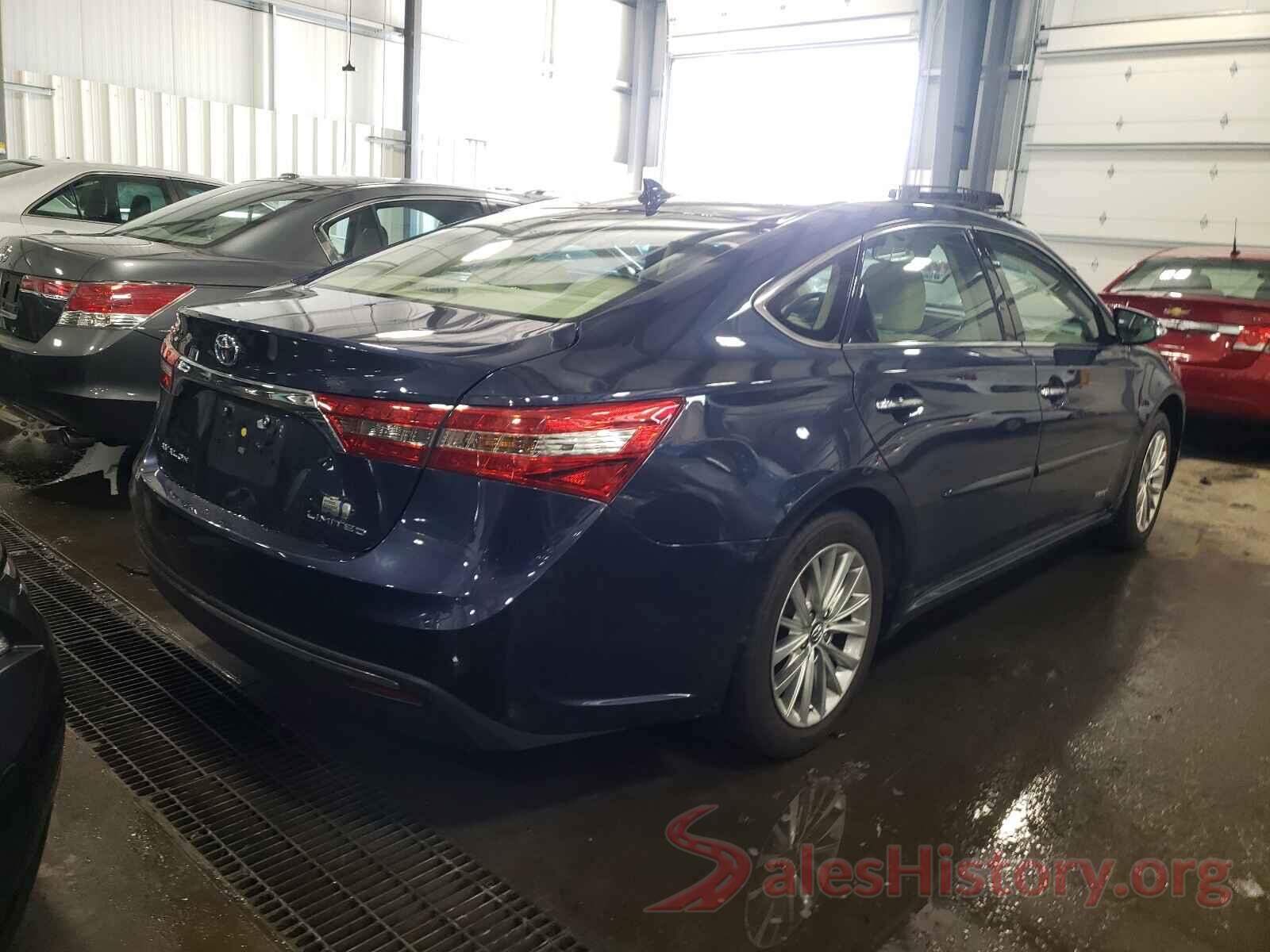 4T1BD1EB8HU058970 2017 TOYOTA AVALON