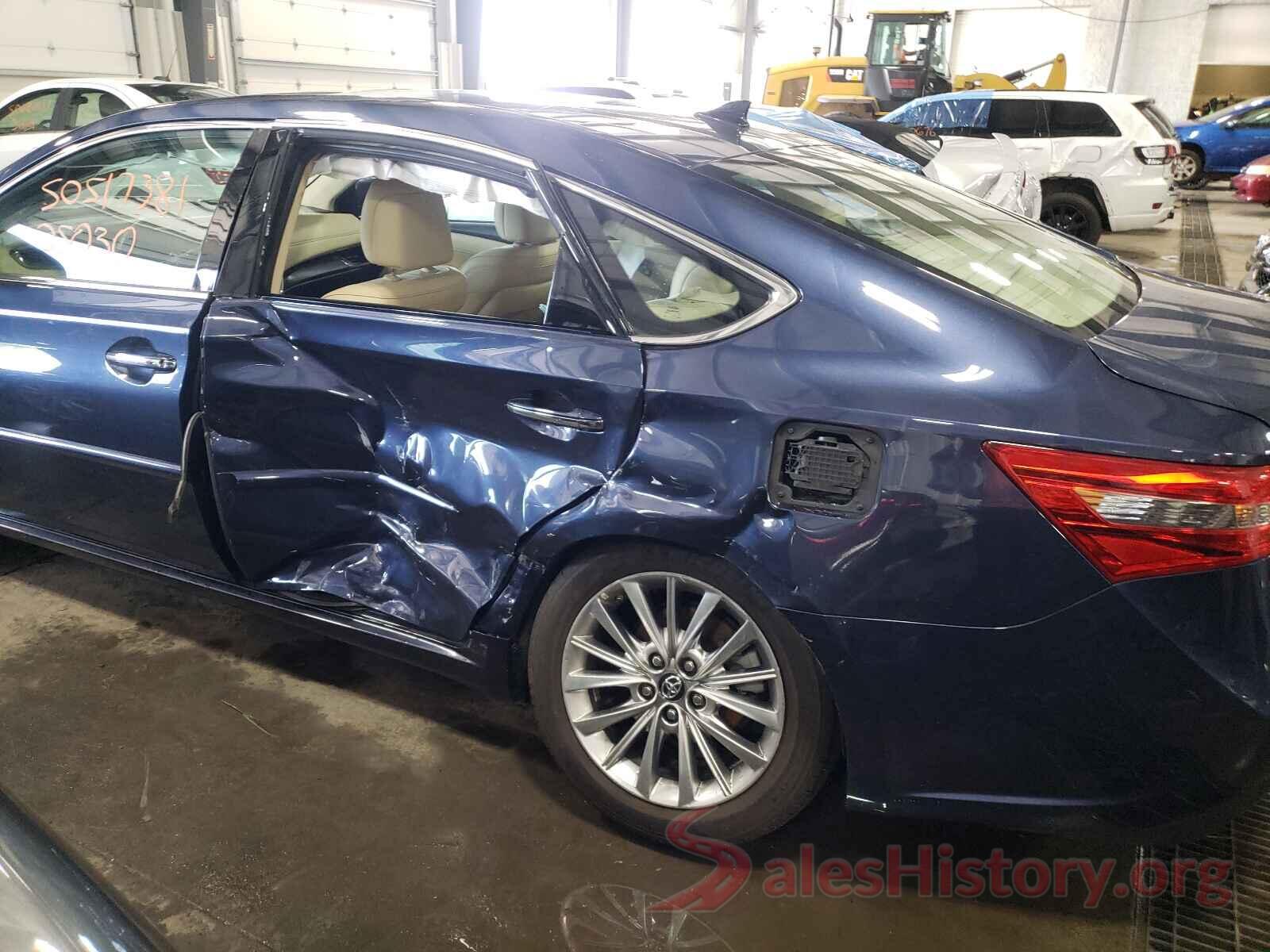 4T1BD1EB8HU058970 2017 TOYOTA AVALON