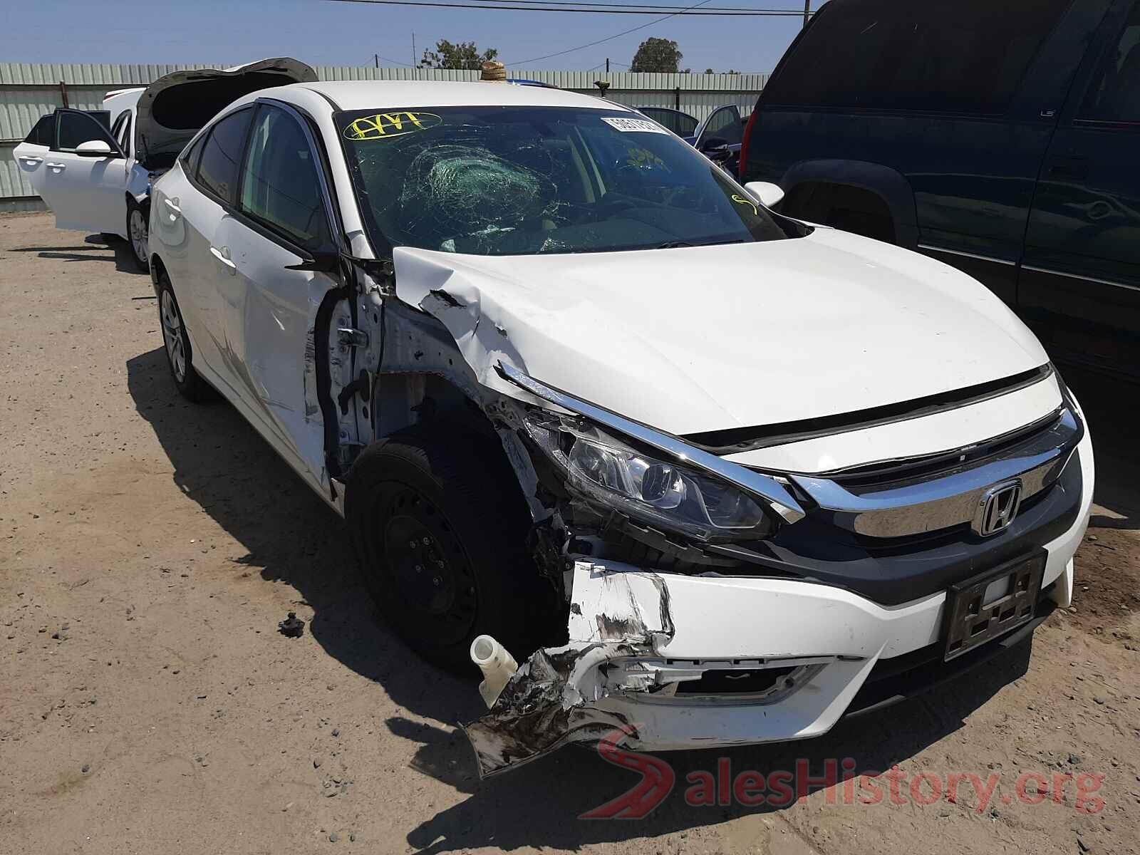 2HGFC2F55HH540629 2017 HONDA CIVIC