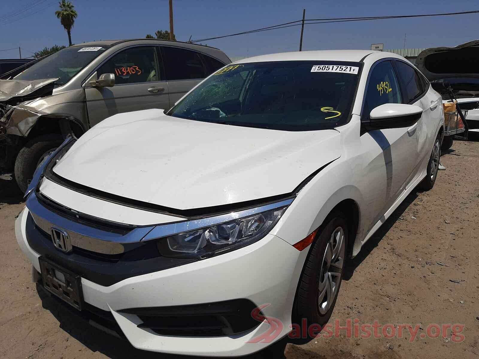 2HGFC2F55HH540629 2017 HONDA CIVIC