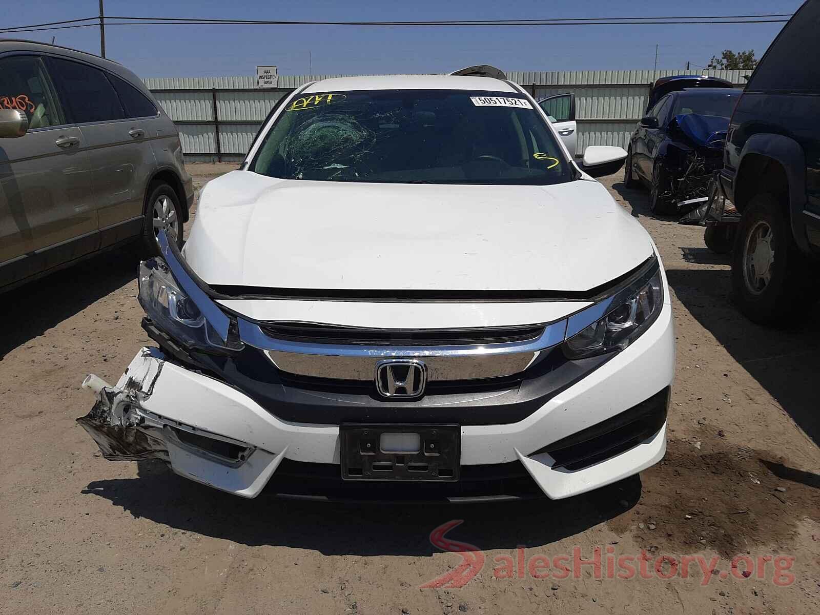 2HGFC2F55HH540629 2017 HONDA CIVIC