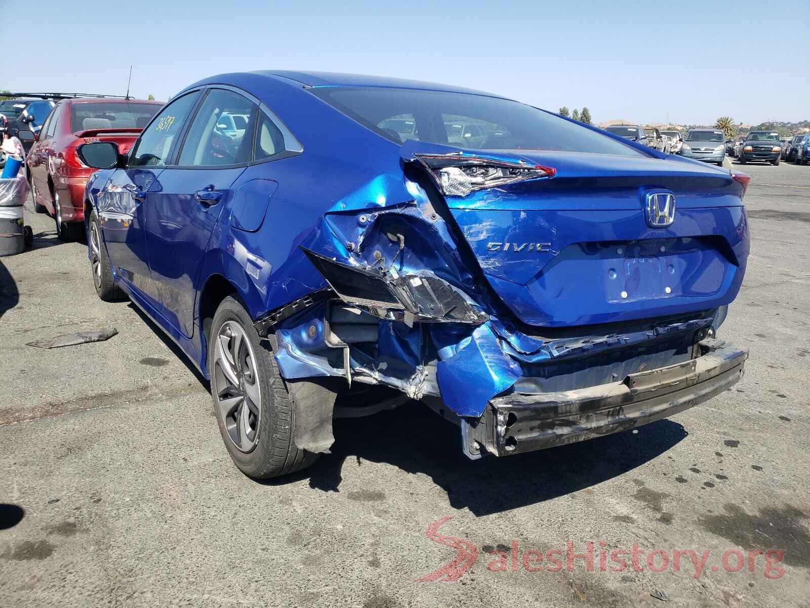 19XFC2F60KE202873 2019 HONDA CIVIC