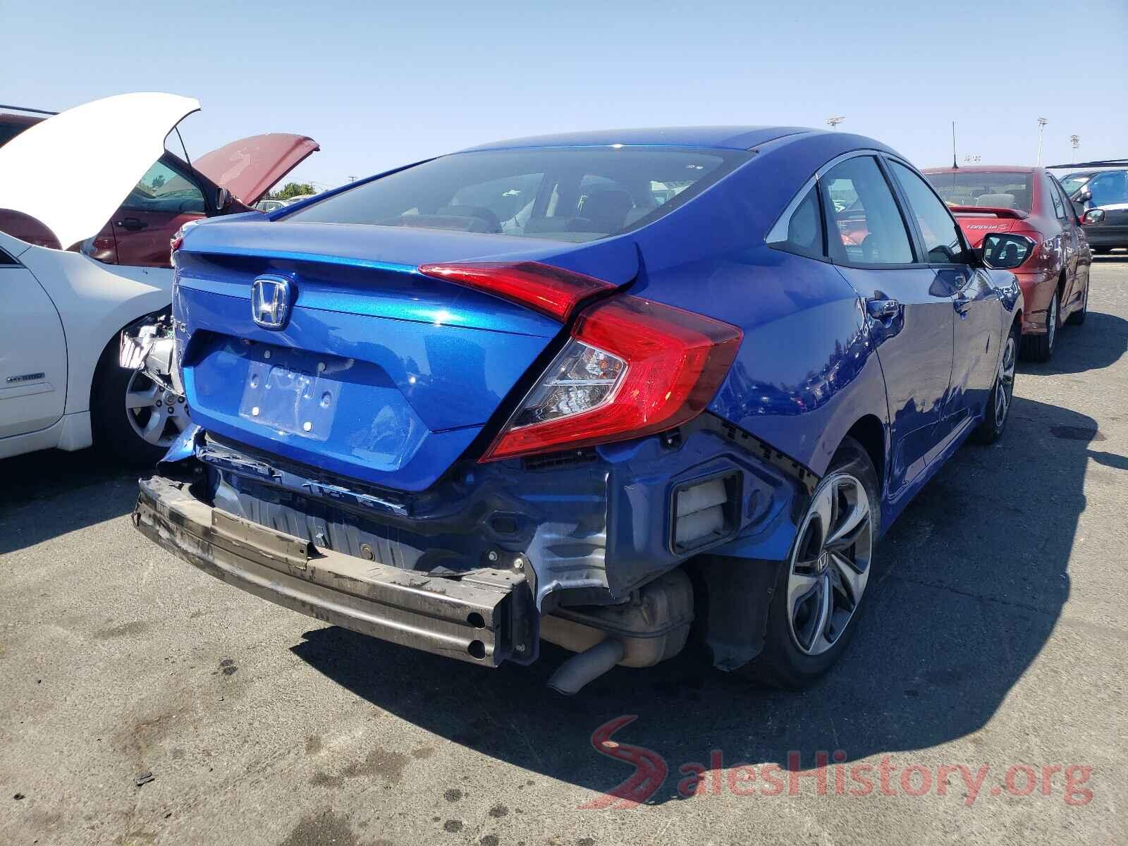 19XFC2F60KE202873 2019 HONDA CIVIC