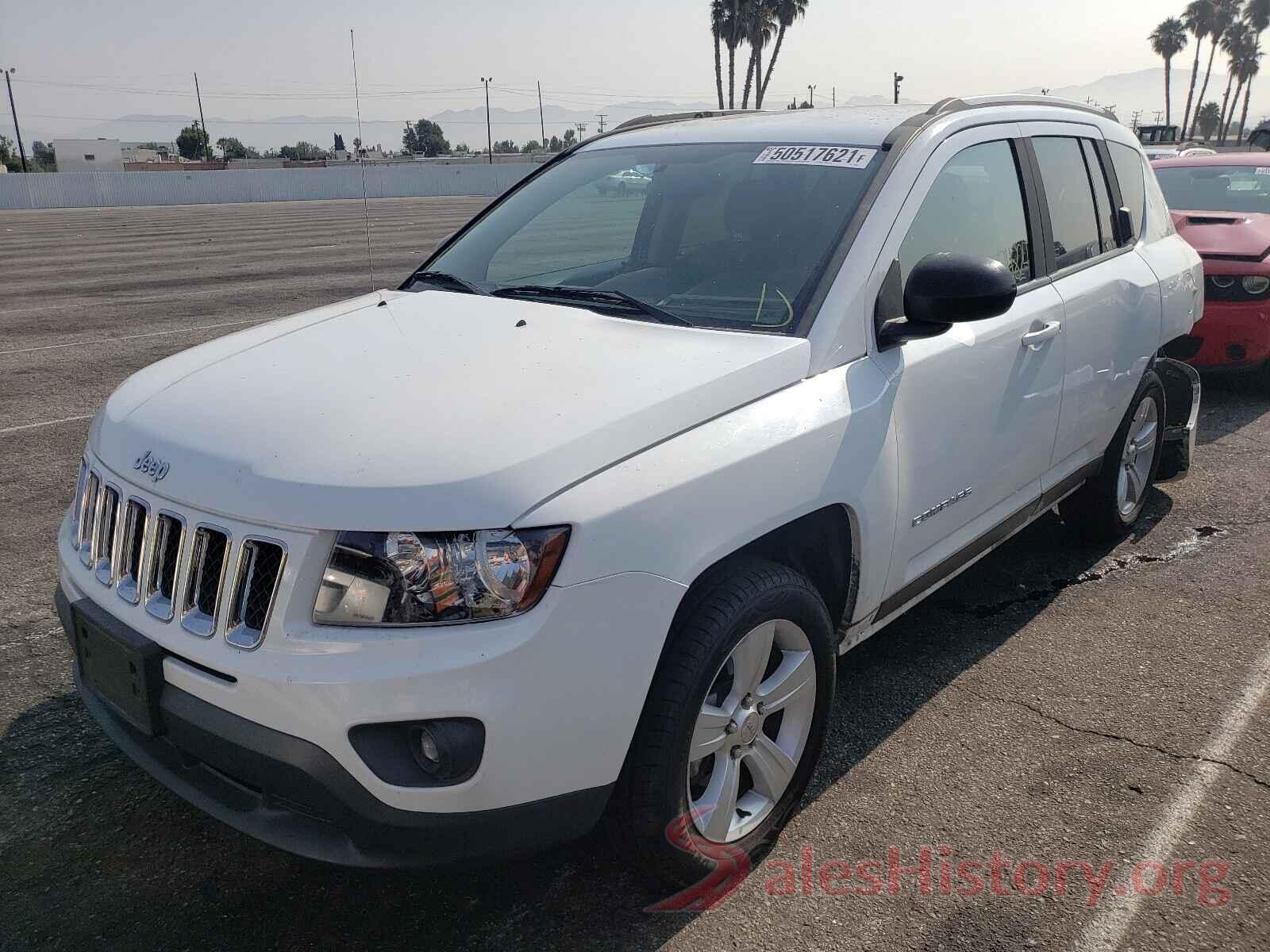 1C4NJCBAXGD615832 2016 JEEP COMPASS