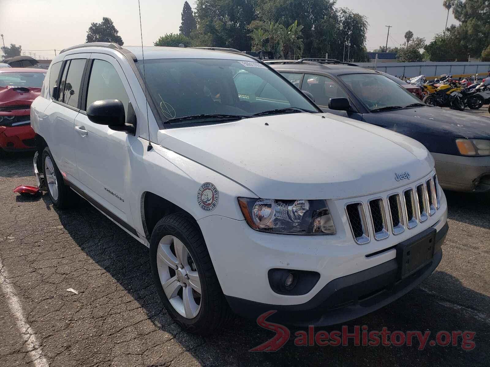 1C4NJCBAXGD615832 2016 JEEP COMPASS