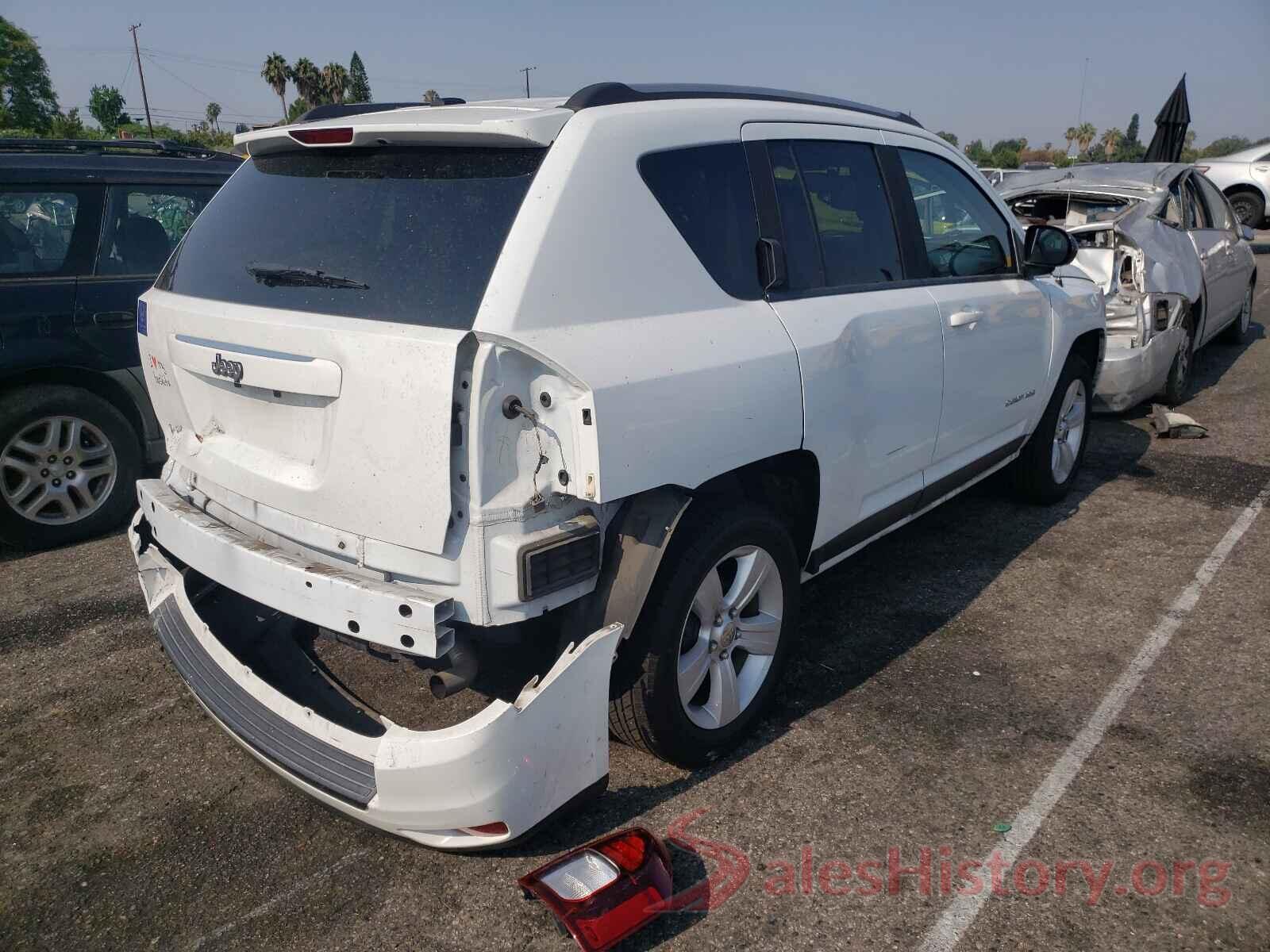 1C4NJCBAXGD615832 2016 JEEP COMPASS