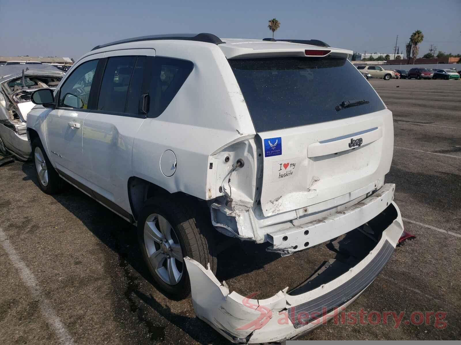 1C4NJCBAXGD615832 2016 JEEP COMPASS