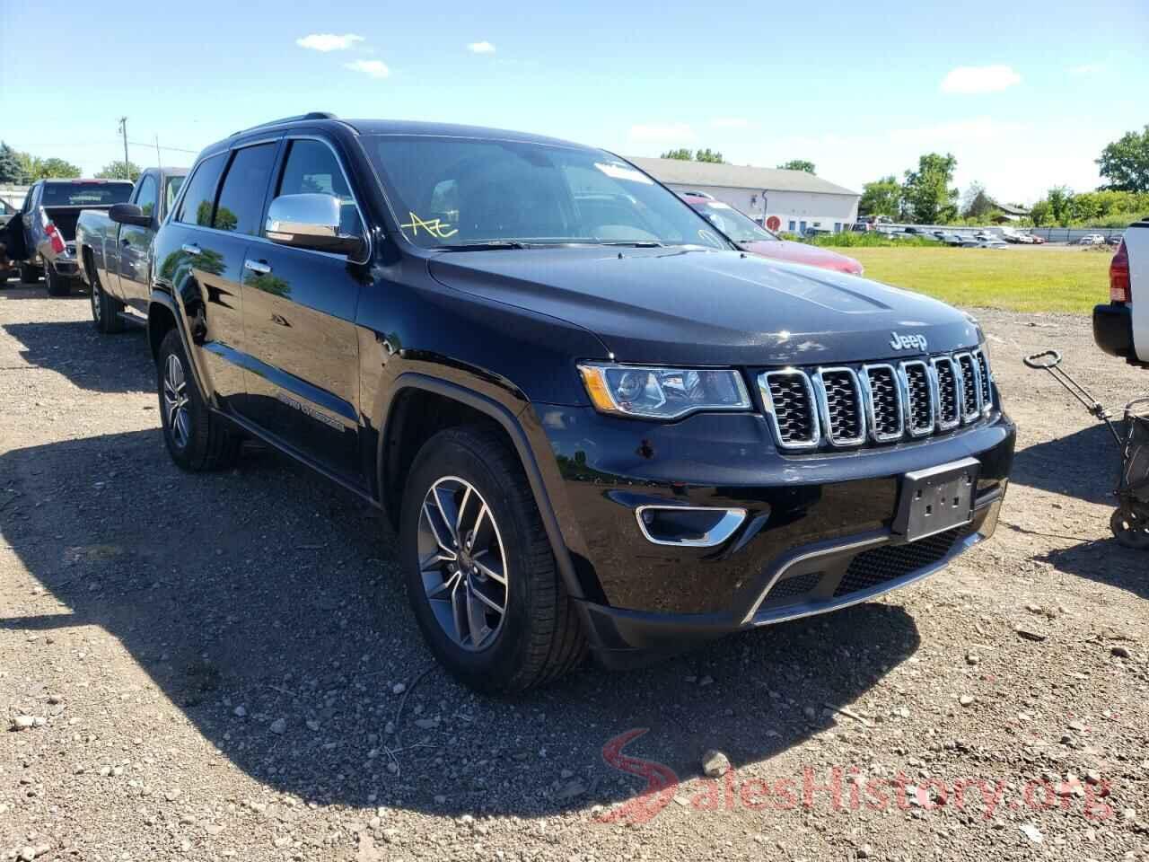 1C4RJFBG5LC210890 2020 JEEP GRAND CHER