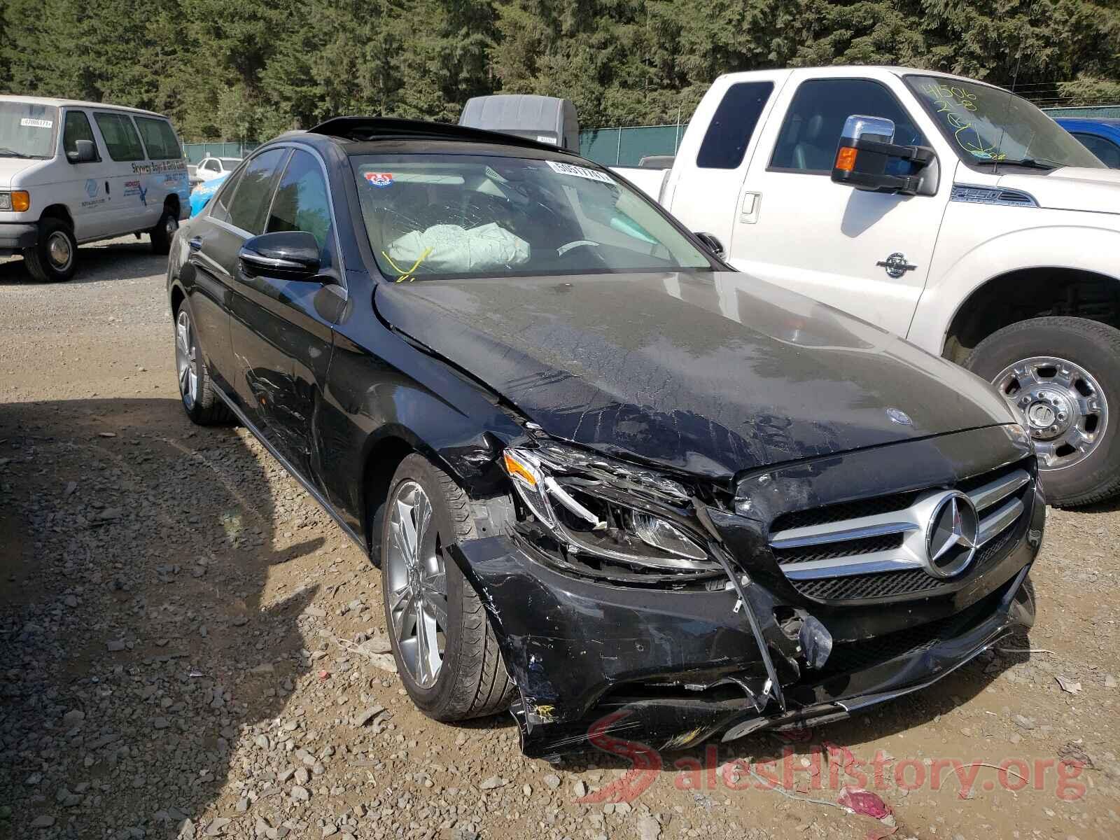 55SWF4KB4GU109506 2016 MERCEDES-BENZ C-CLASS