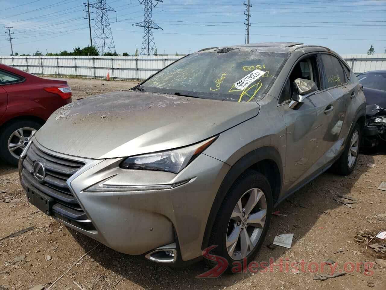 JTJBARBZ1H2122188 2017 LEXUS NX