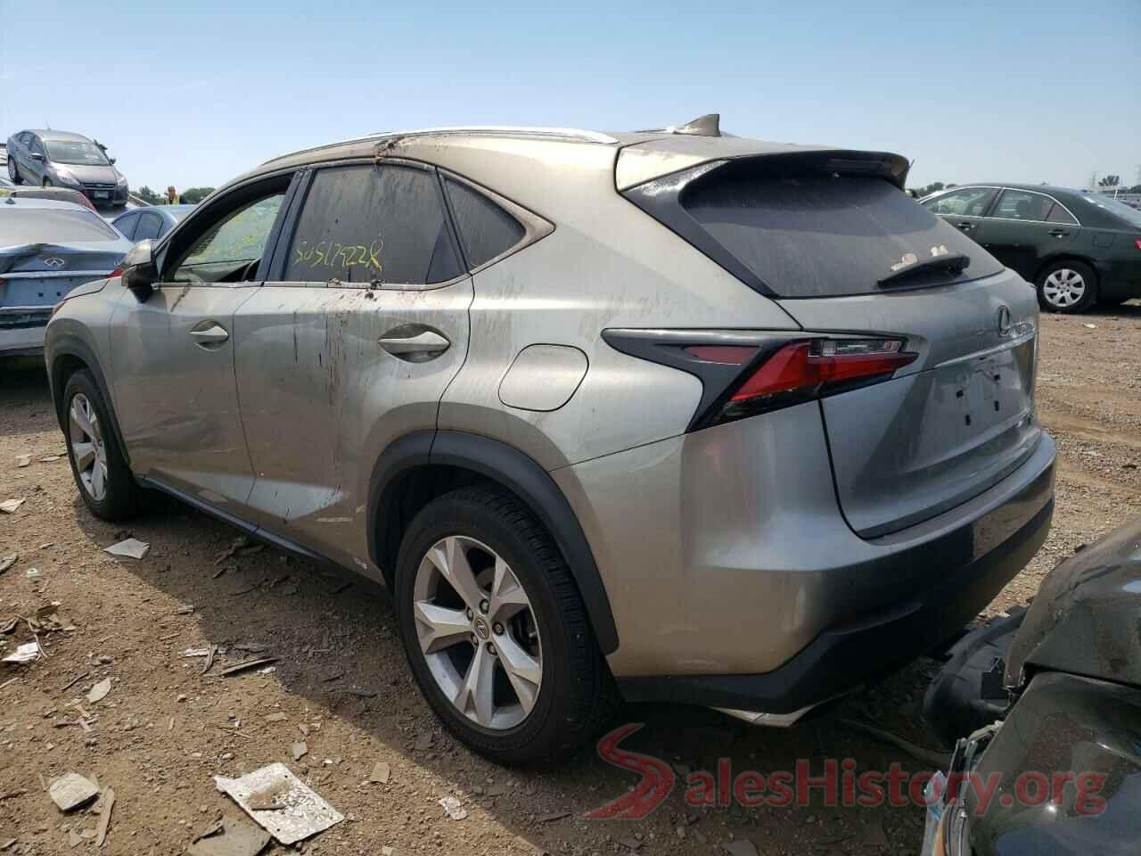 JTJBARBZ1H2122188 2017 LEXUS NX