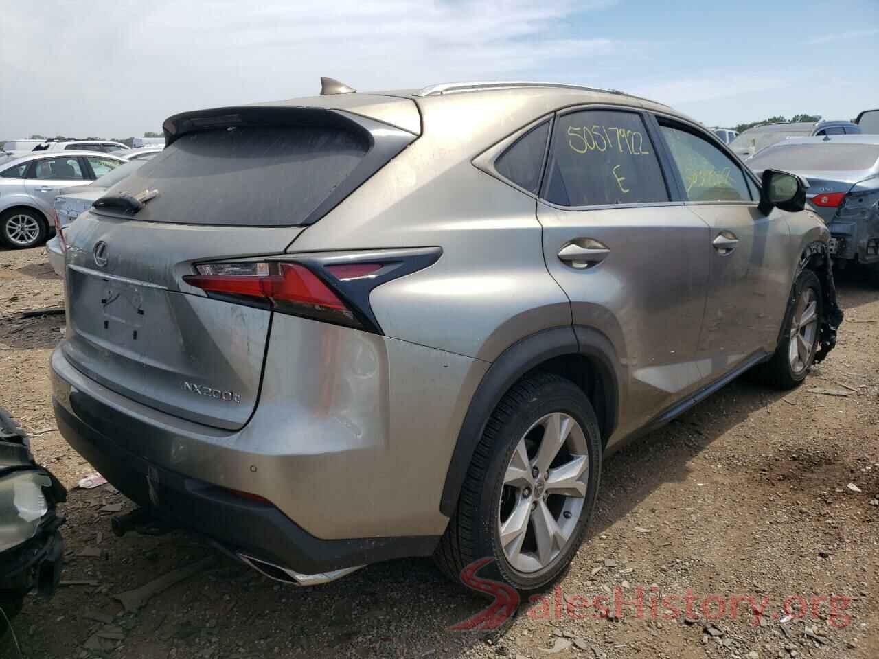 JTJBARBZ1H2122188 2017 LEXUS NX