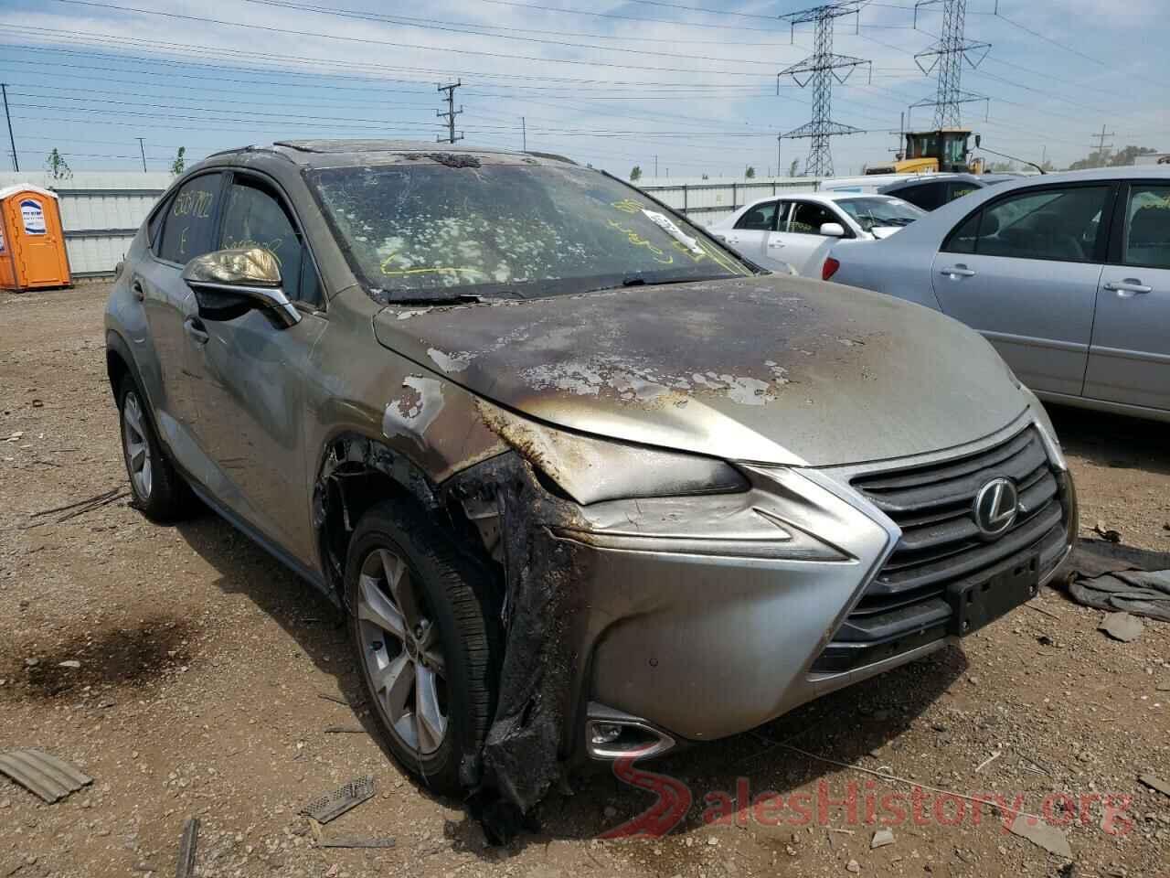 JTJBARBZ1H2122188 2017 LEXUS NX