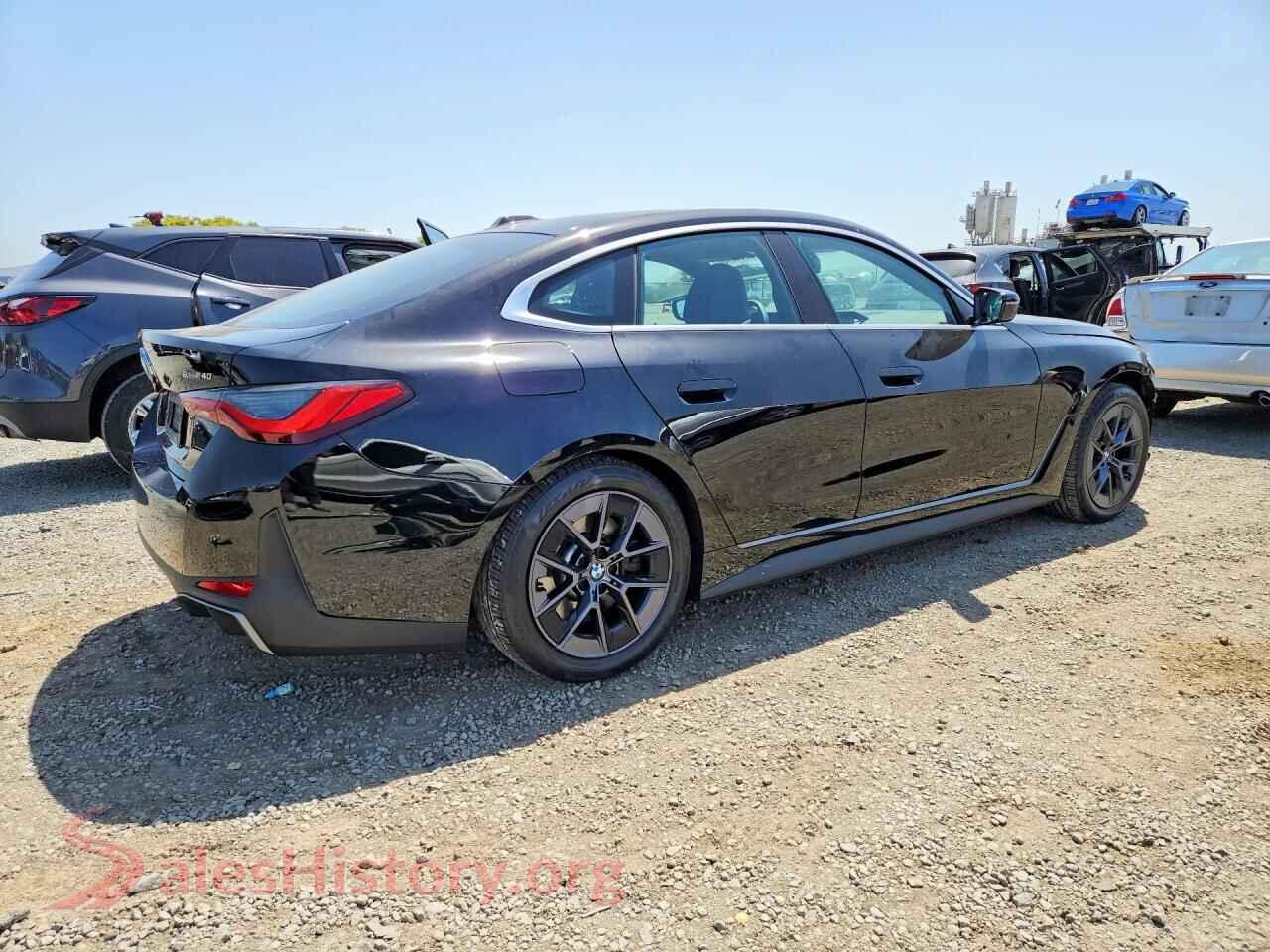2025 BMW ALL OTHER VIN WBY23HD0XSFU29542, right side view